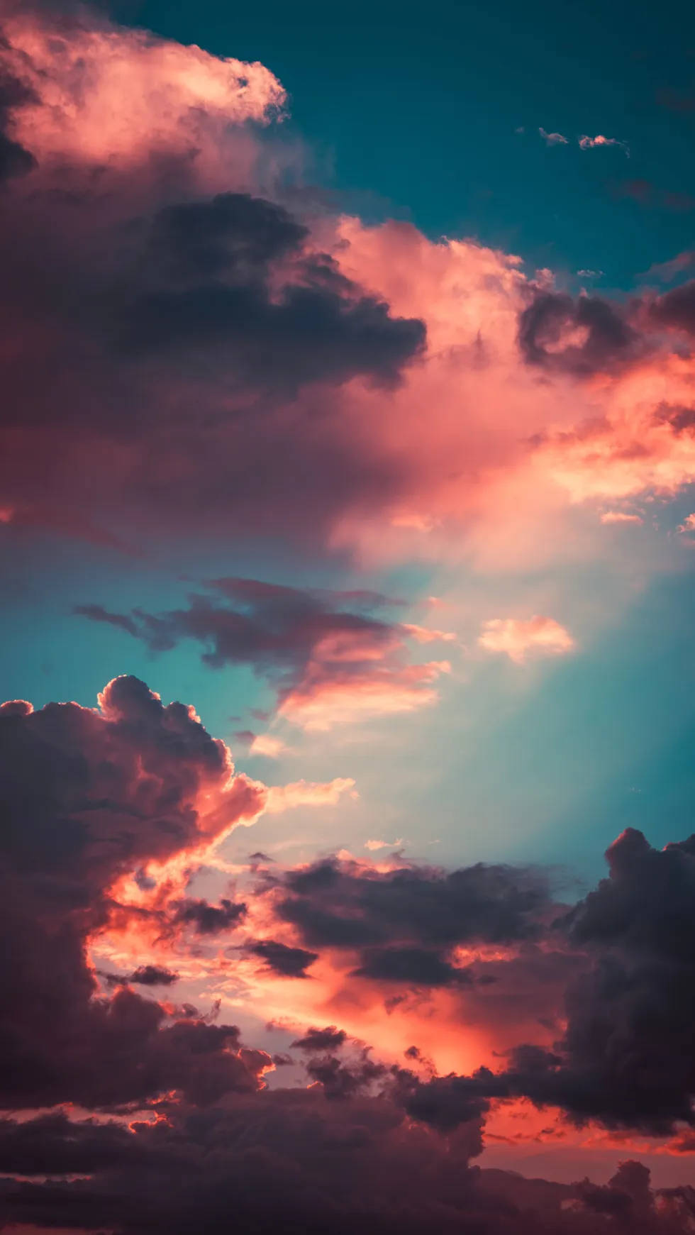 美學手機雲天 壁紙