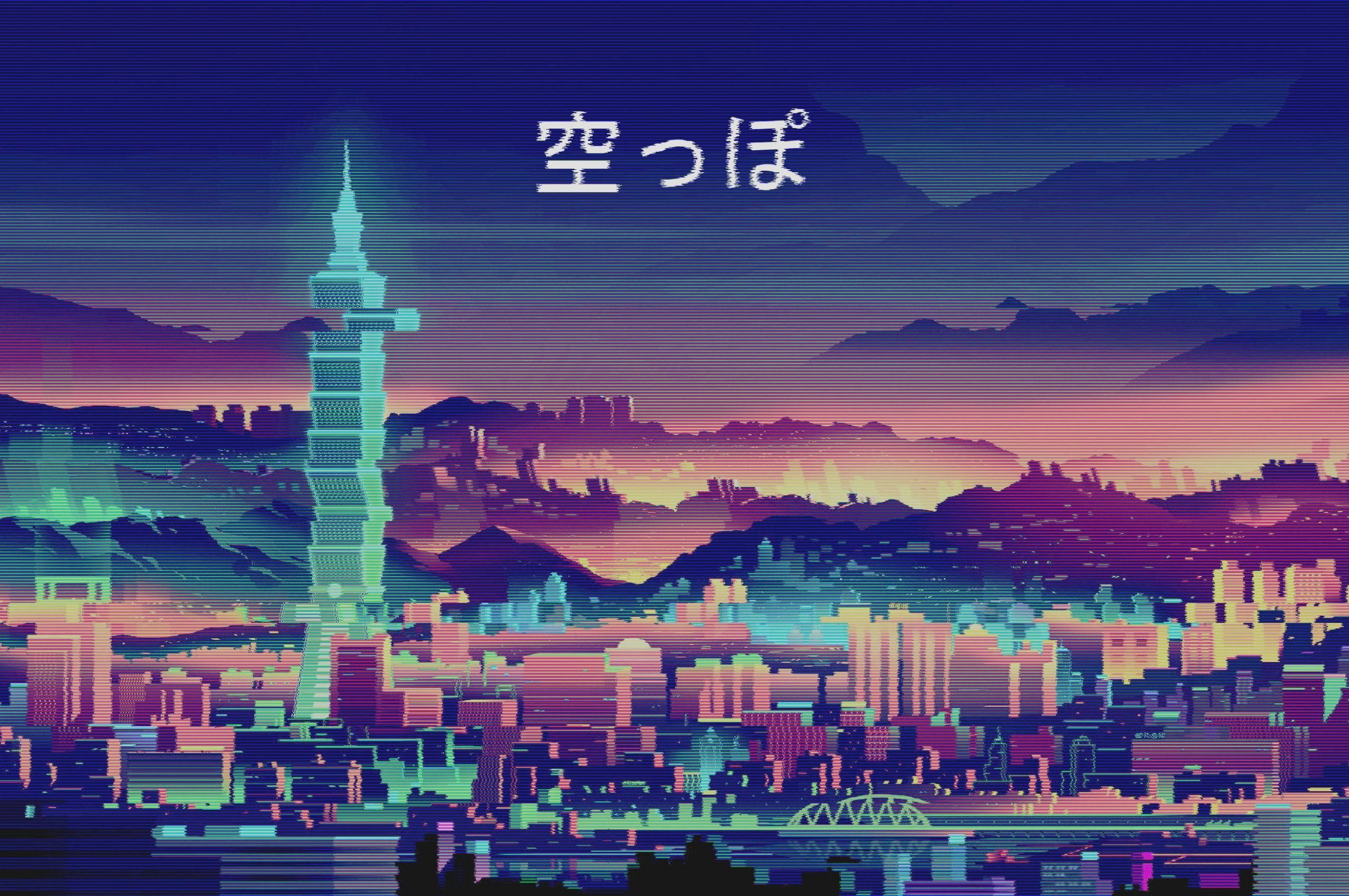 美學男孩城市藝術 壁紙