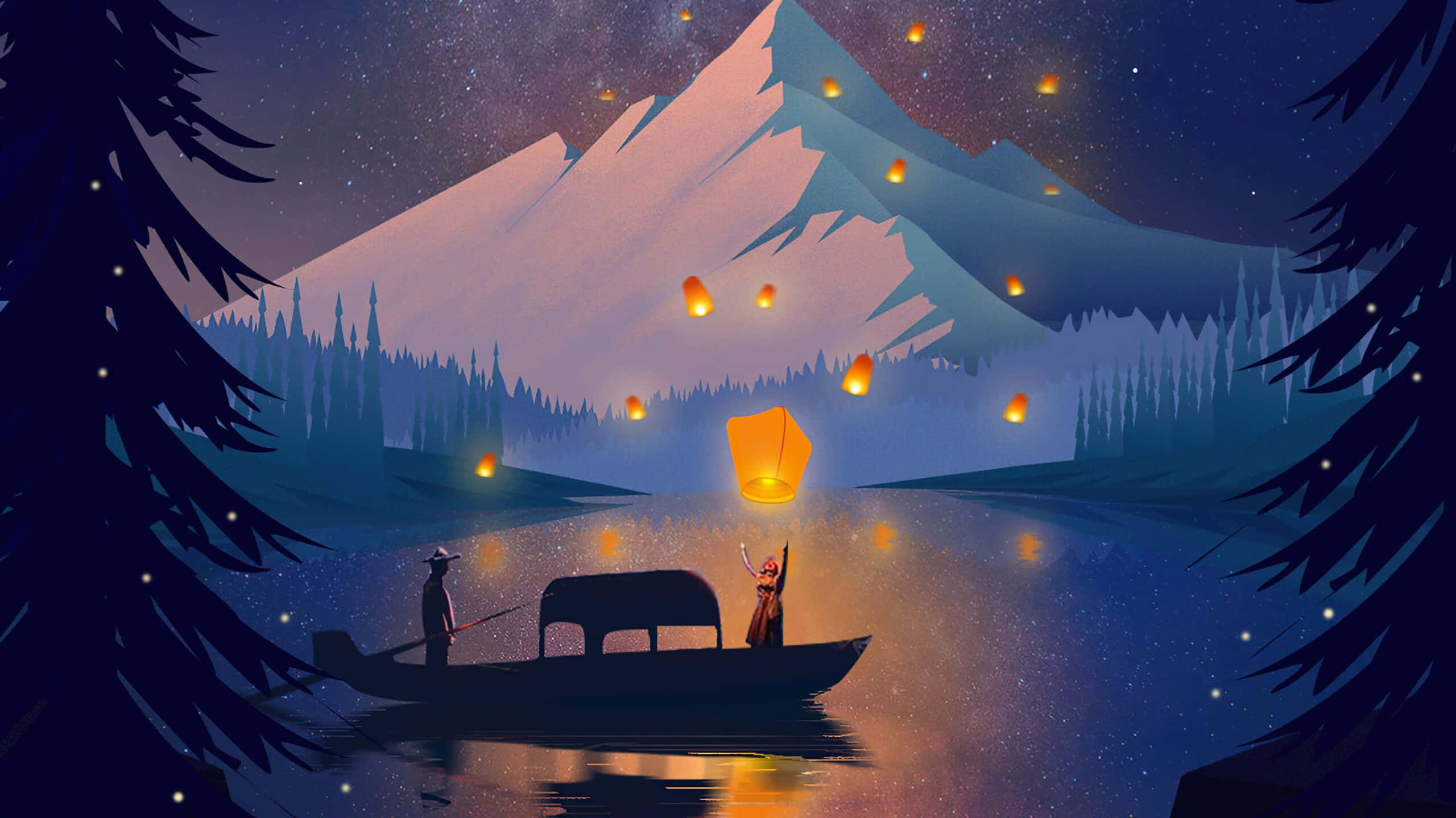 美學筆電背景 壁紙