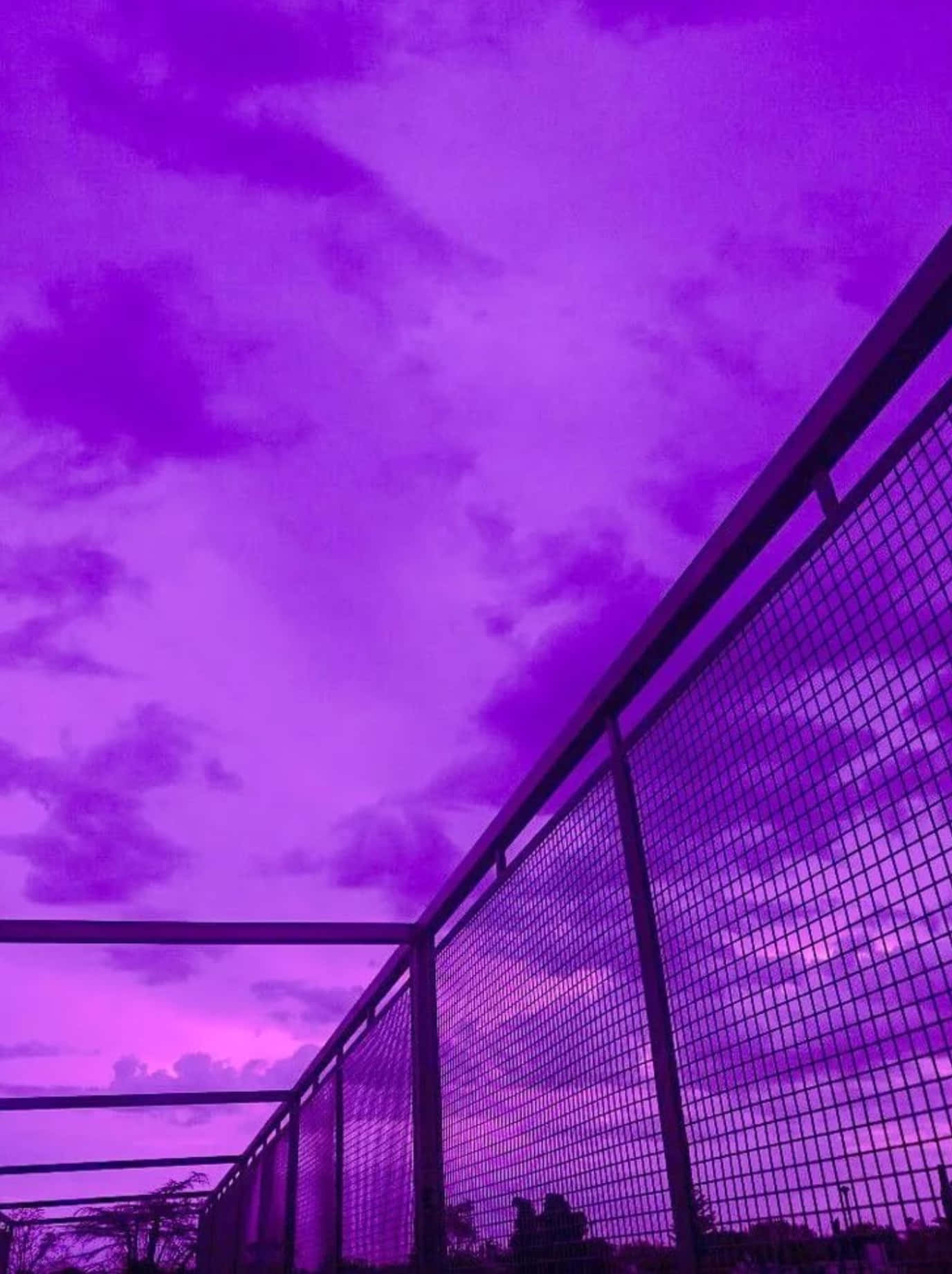 美學藍天白雲 壁紙