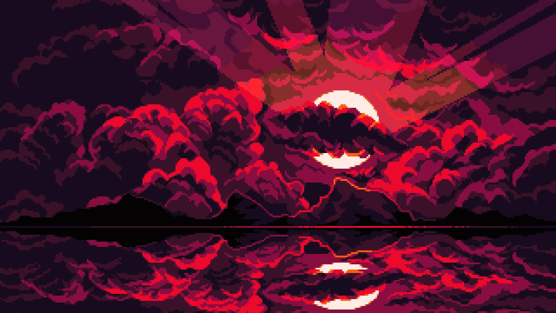 美學藝術紫雲 壁紙