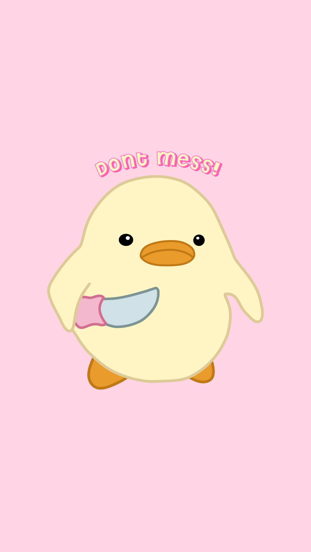 美學鴨子頭像 壁紙