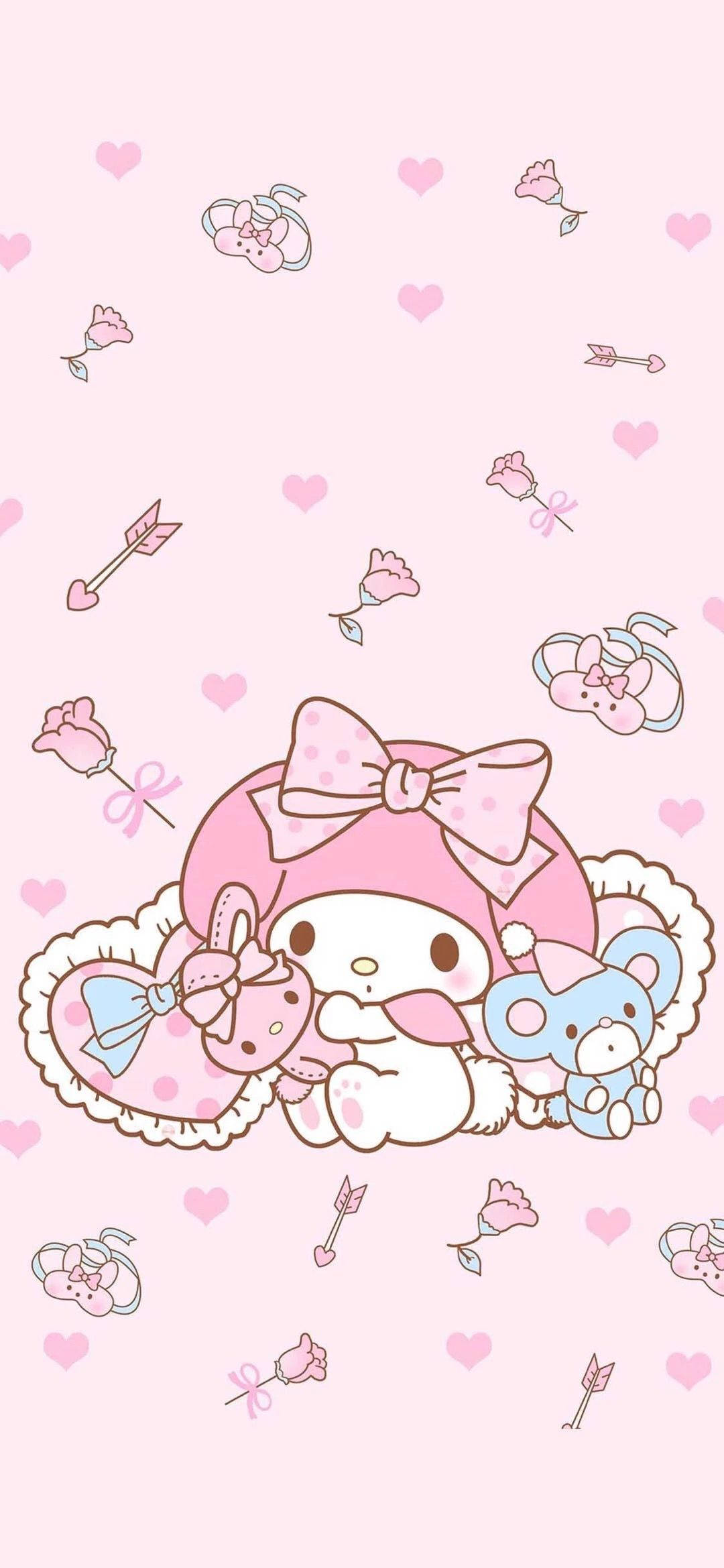 美樂蒂小白兔 壁紙