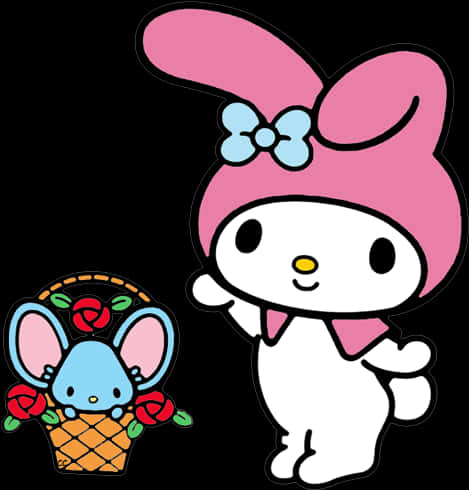 美樂蒂與朋友 壁紙