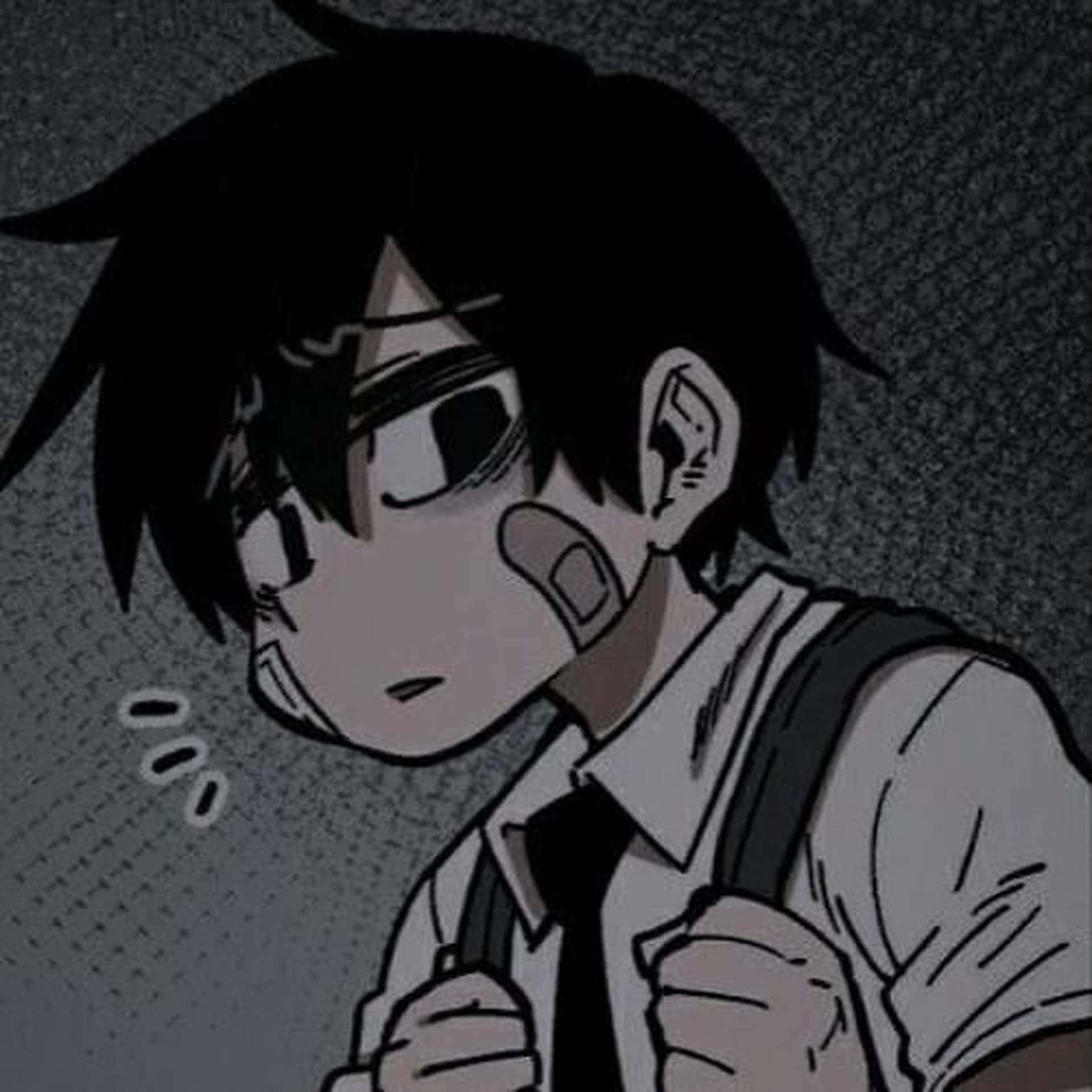 自殺男孩头像 壁紙