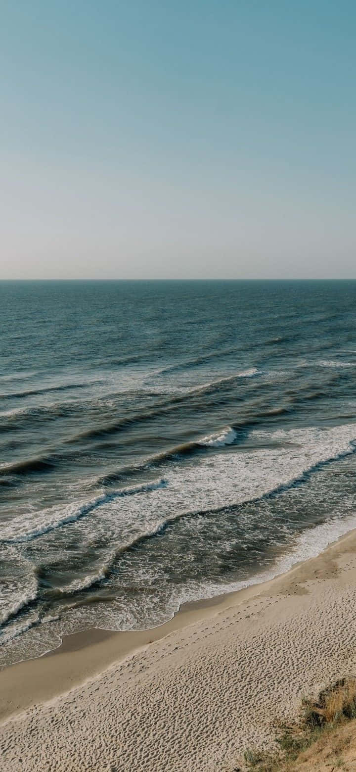 自然风景蓝色海洋图片 壁紙