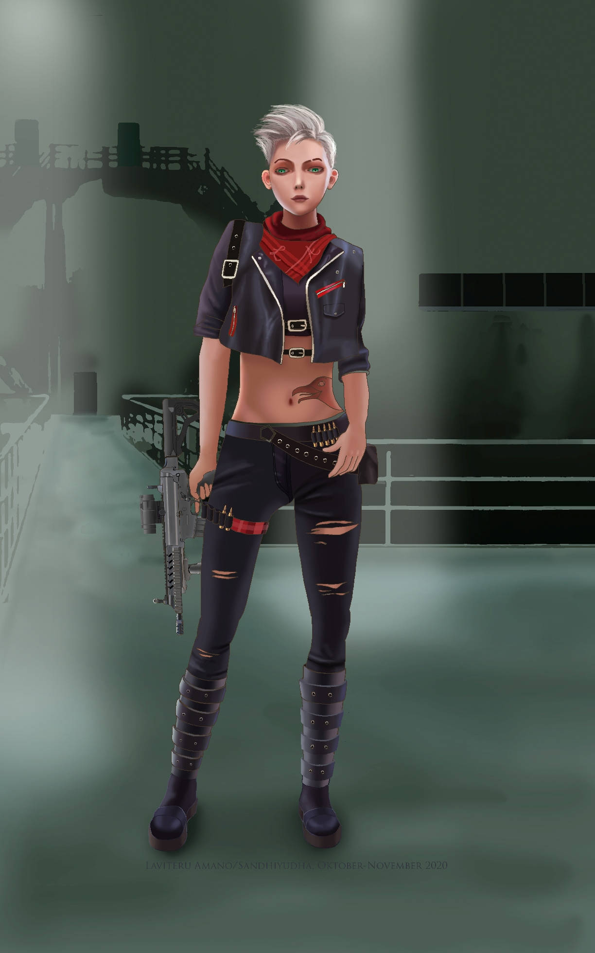 Free Fire Racker's Blessing 壁紙