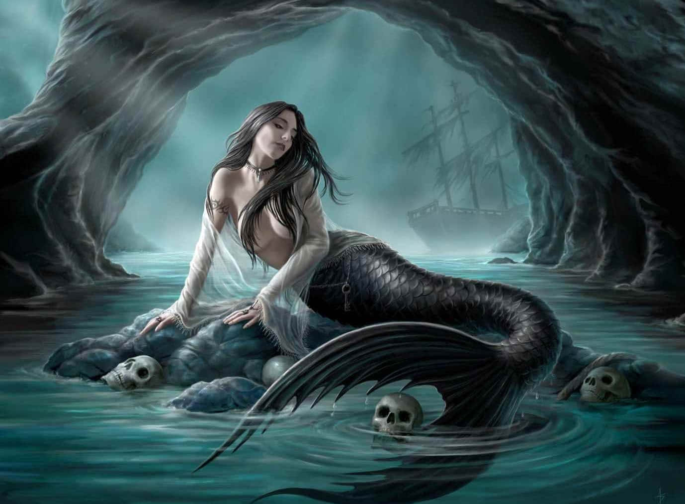 致命真實美人魚 壁紙