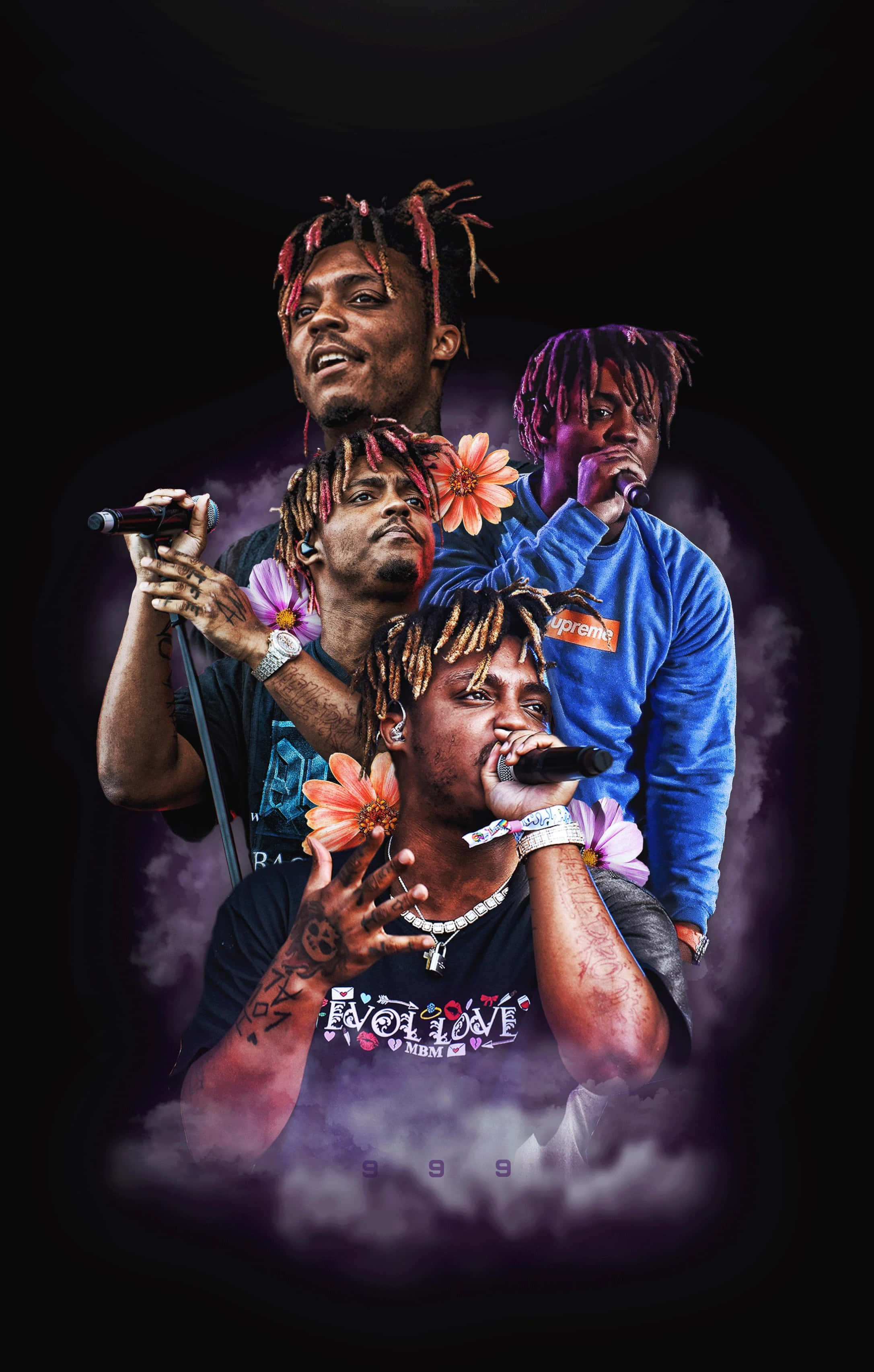 致敬已故的 Juice Wrld，情緒說唱大師 壁紙