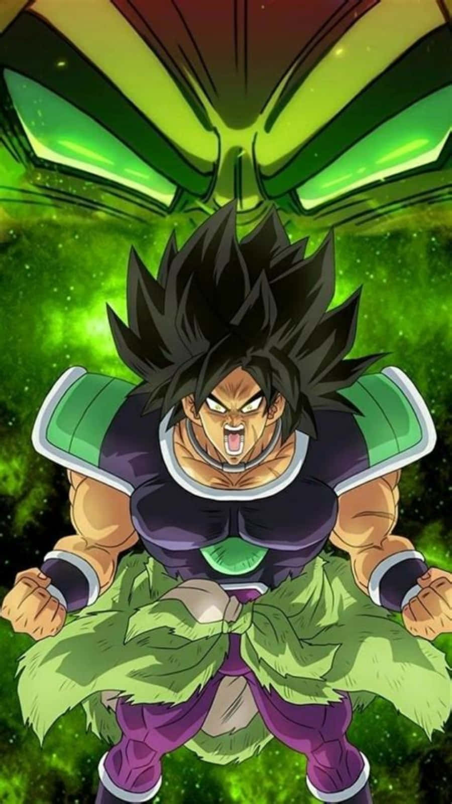 「與《龍珠超：布羅利》的角色們聯手對抗邪惡！」 壁紙