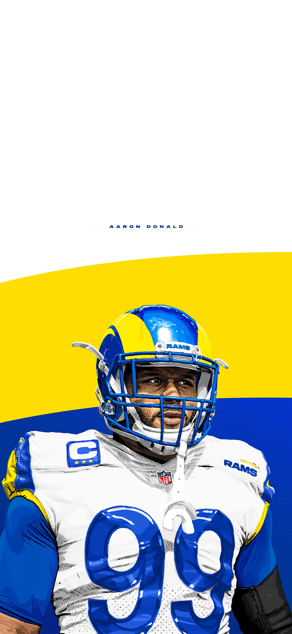 與Rams iPhone時刻保持連線 壁紙