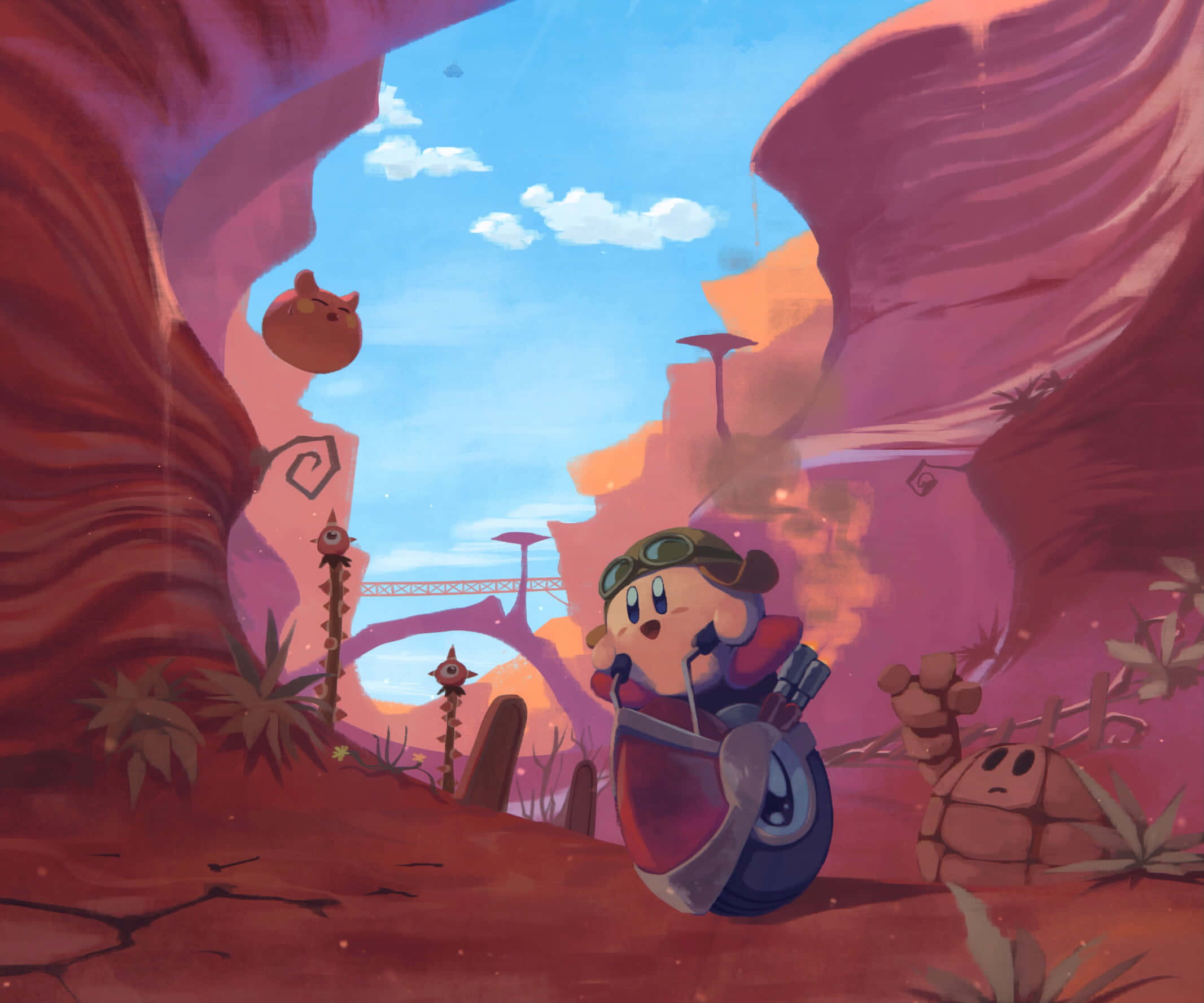卡比背景 — 卡比 GIF 壁紙