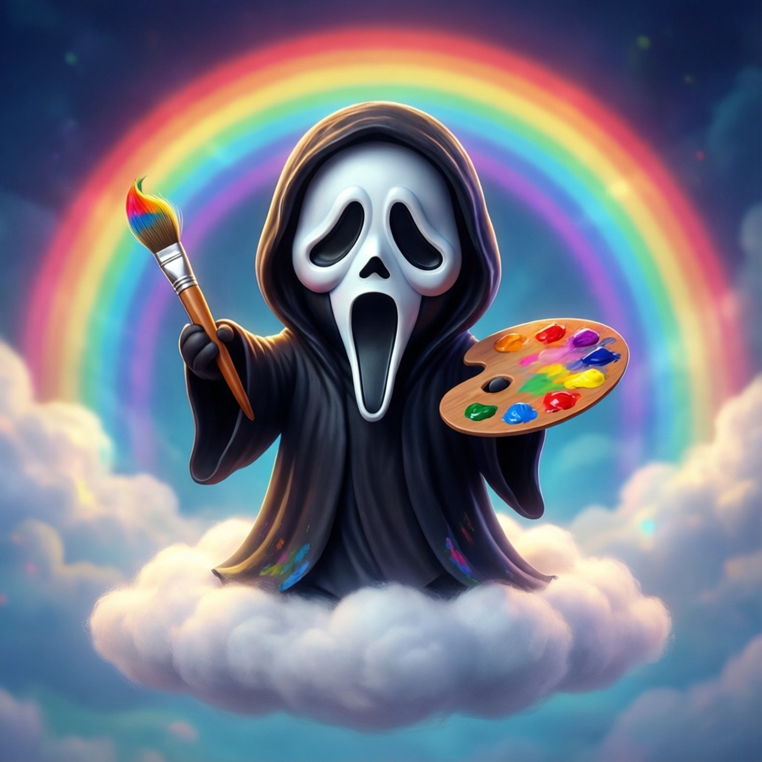 艺术家Ghostface 壁紙