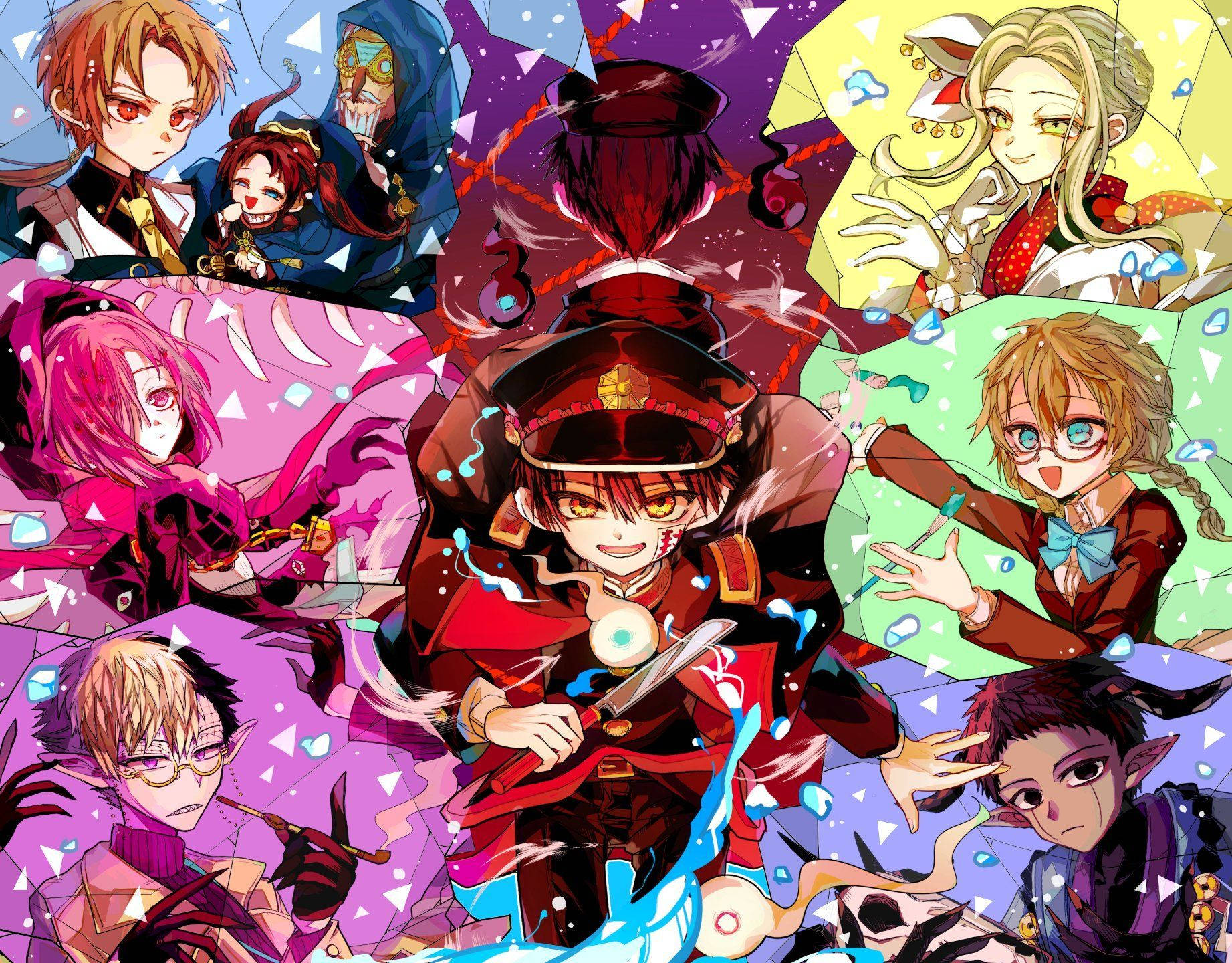 花子君桌面角色精彩合集 壁紙