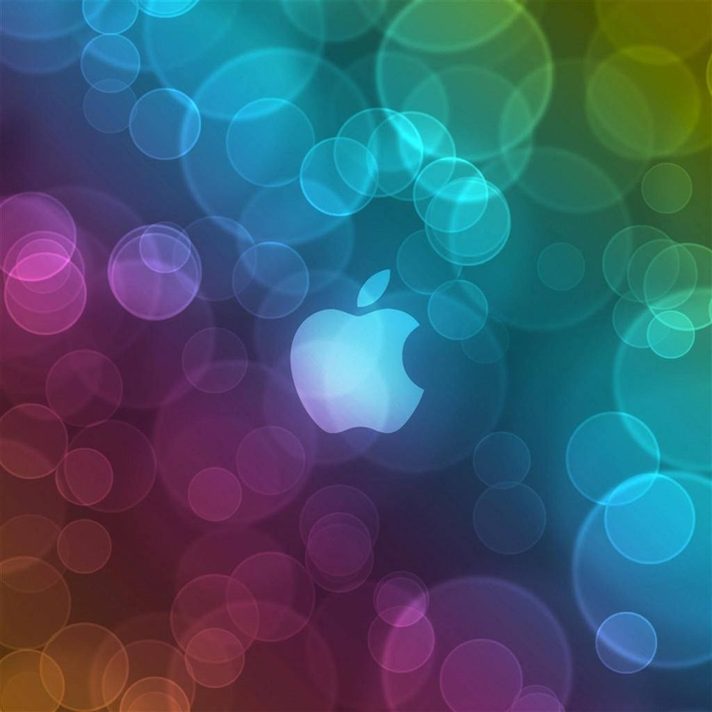 苹果散景 iPad Mini 壁紙