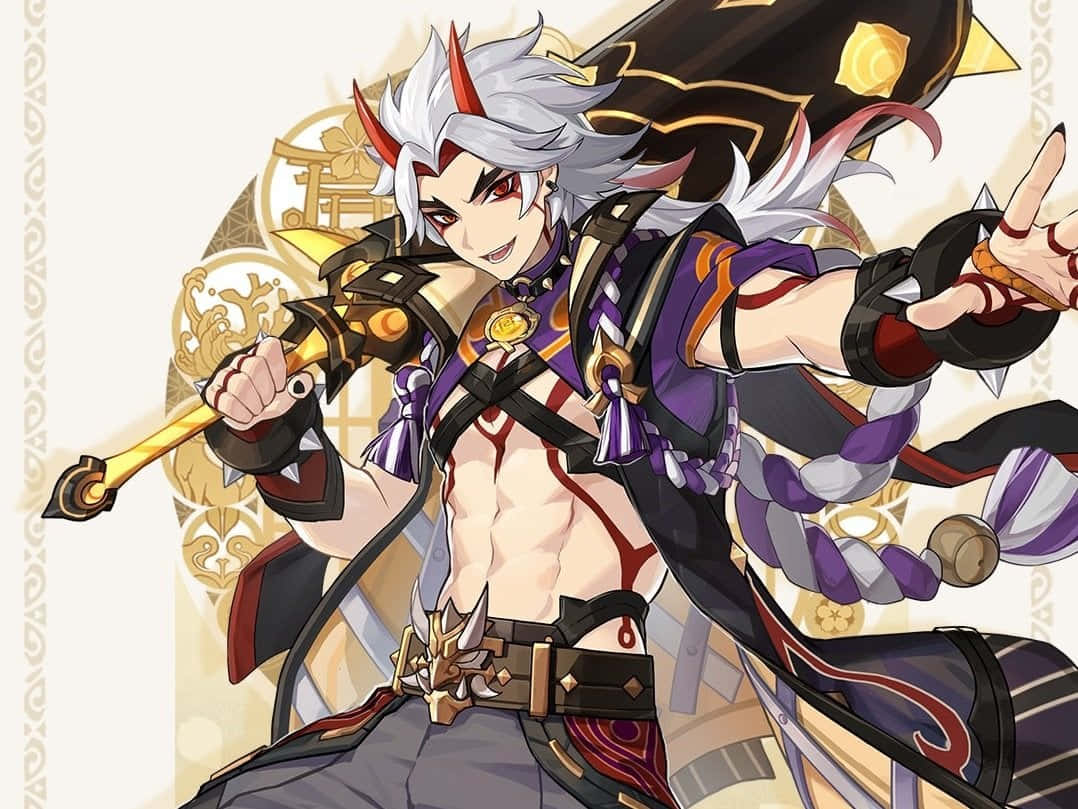 荒泷一斗 原神 — 原神 壁紙