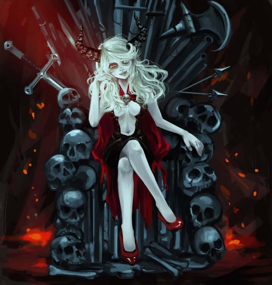 「萬惡慾望集於一身：動畫惡魔」 壁紙