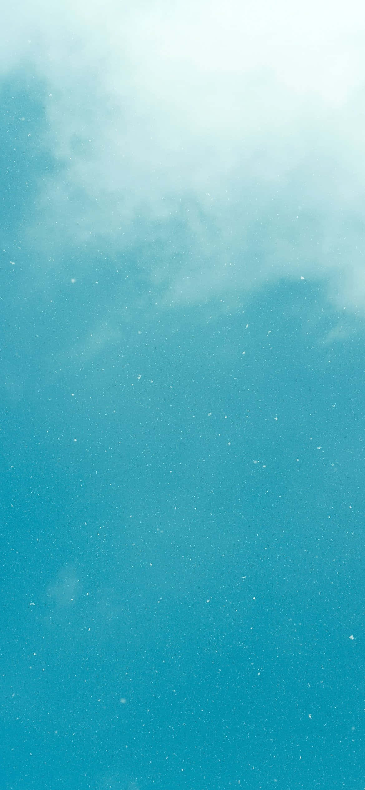 蓝色星空美学背景 壁紙