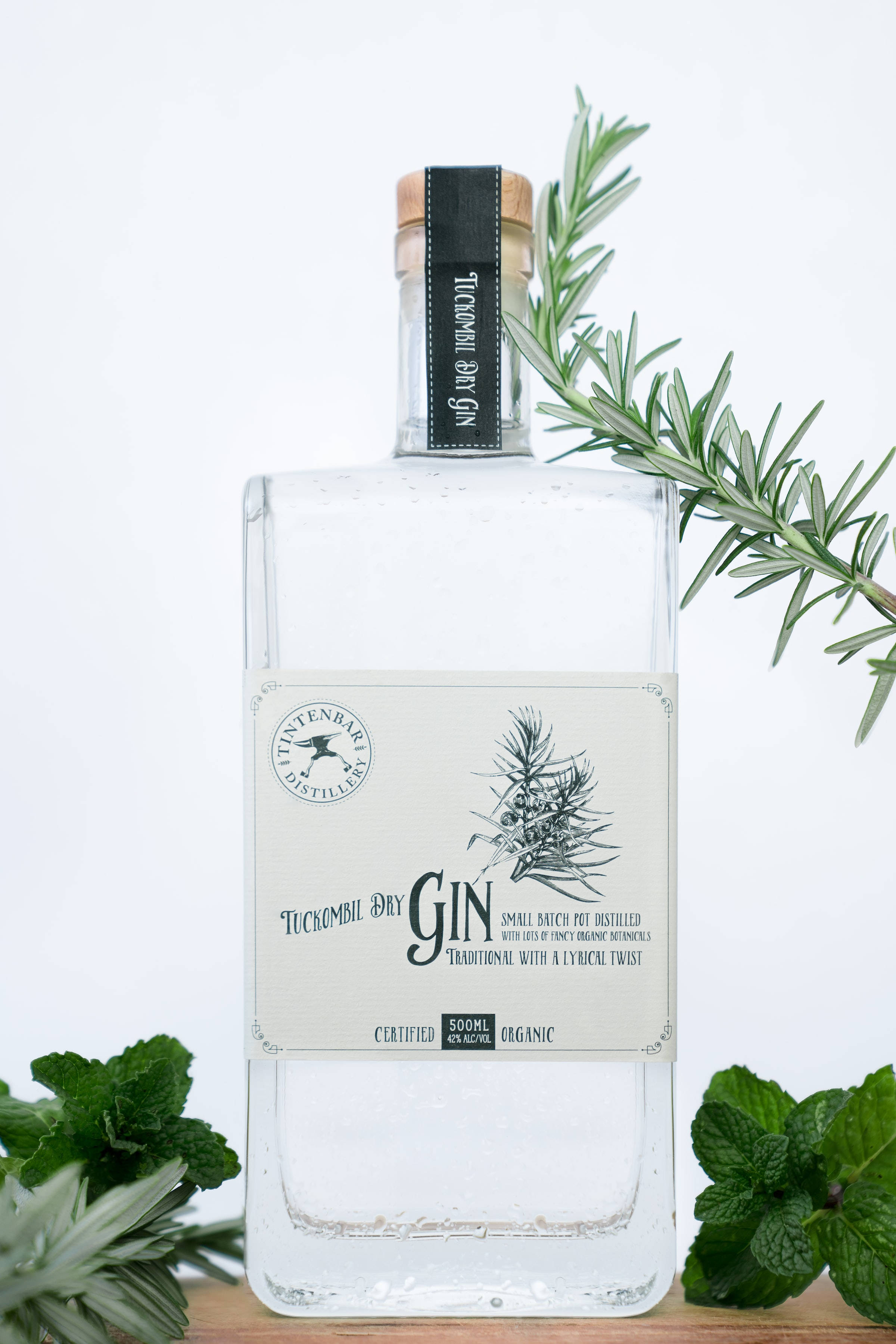 薄荷叶金酒 壁紙