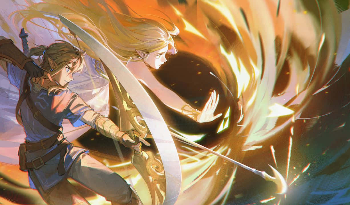 薩爾達傳說 曠野之息 壁紙