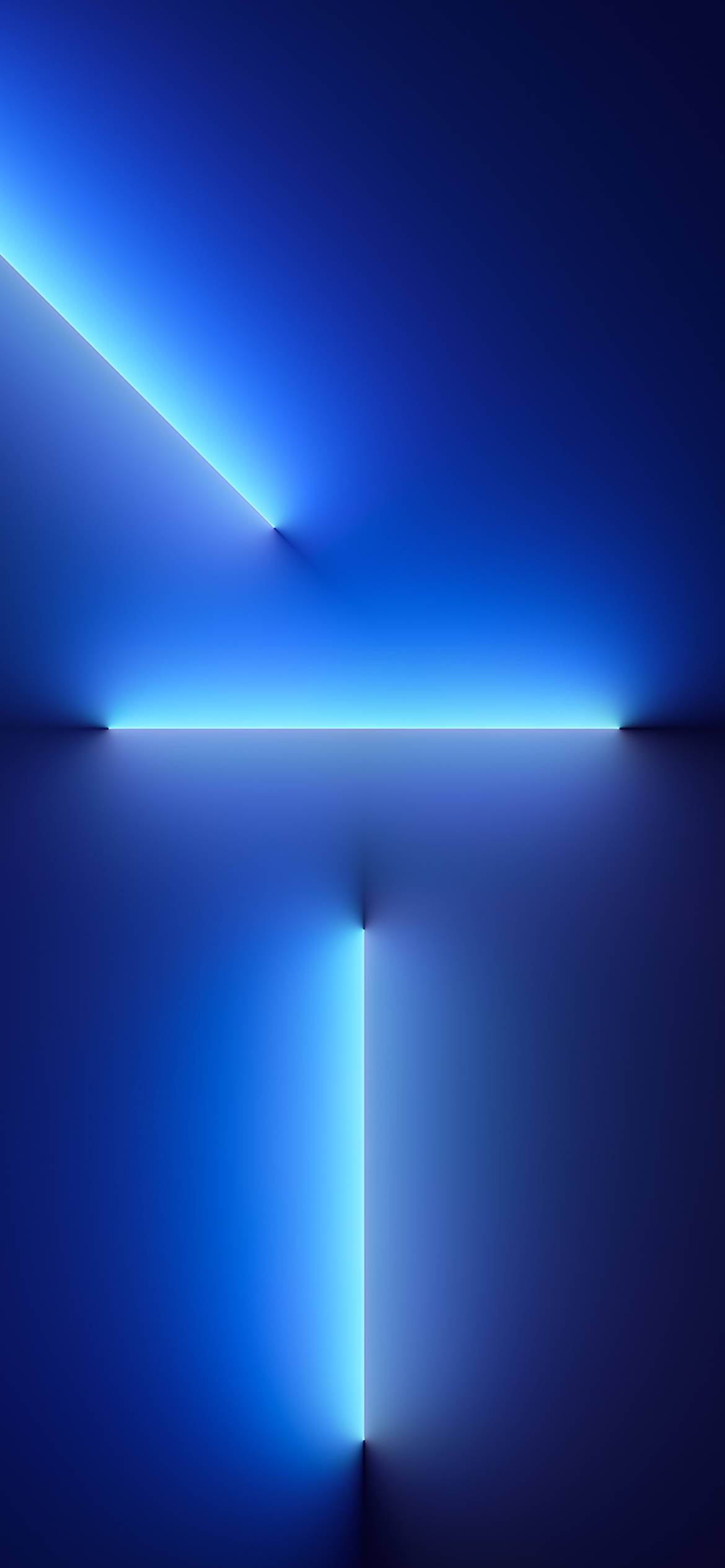 藍光 iPhone 13 Pro 壁紙