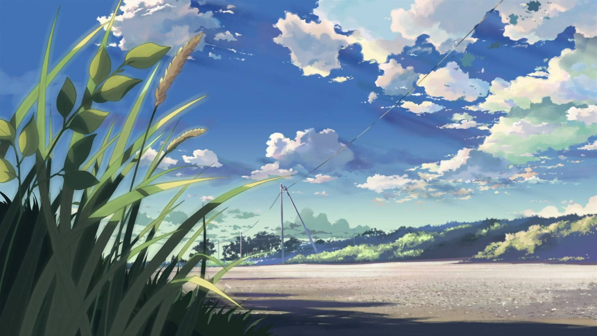 藍天美學藝術 壁紙