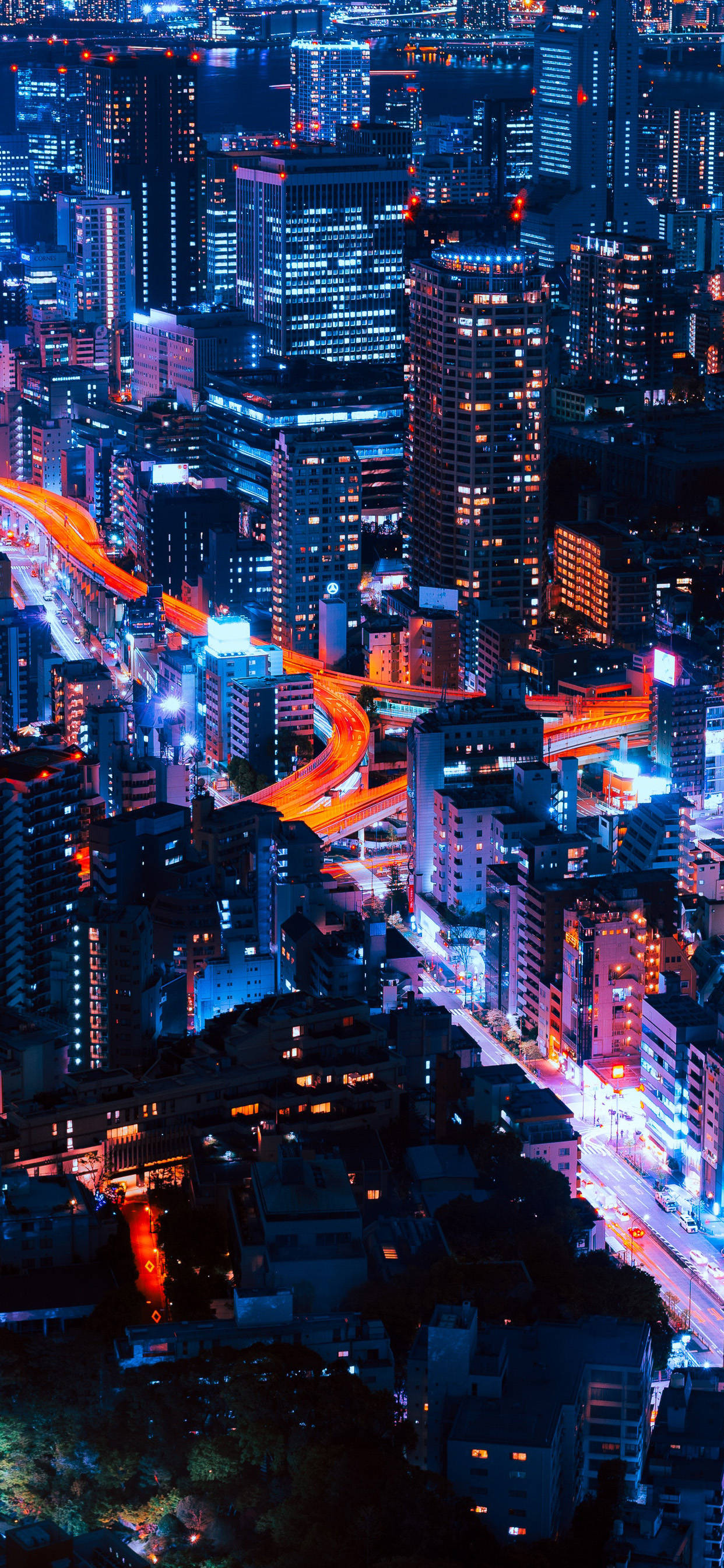 藝術夜生活 iPhone Xs 壁紙