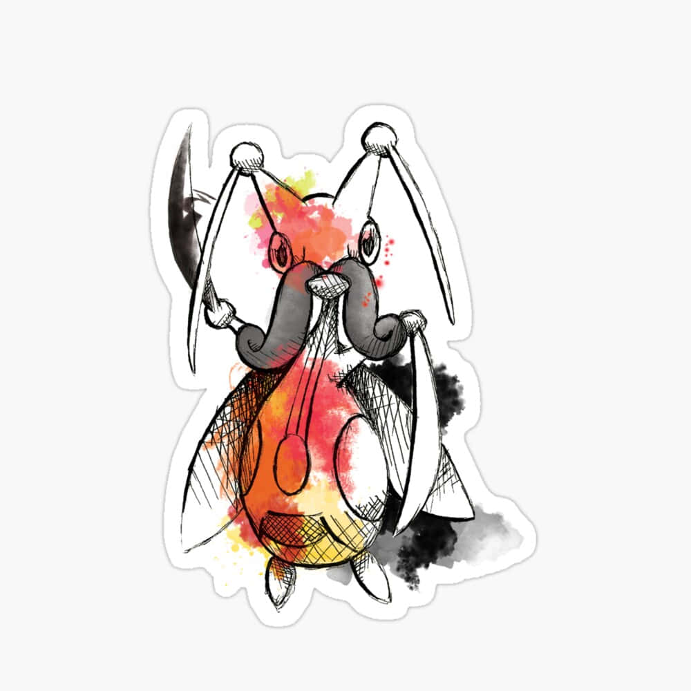 藝術抽象插畫：圓法師 壁紙