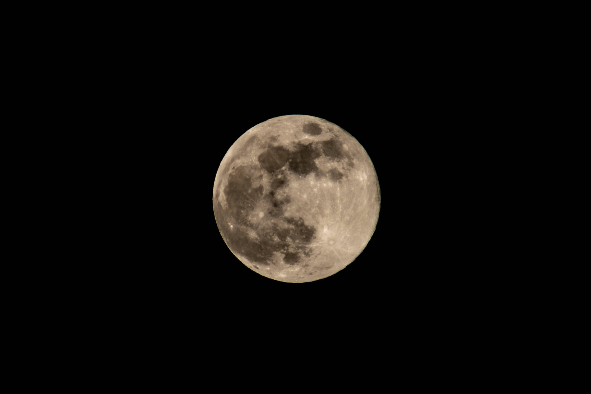 預覽桌布 月亮，滿月，黑色，夜晚 — 月亮 壁紙