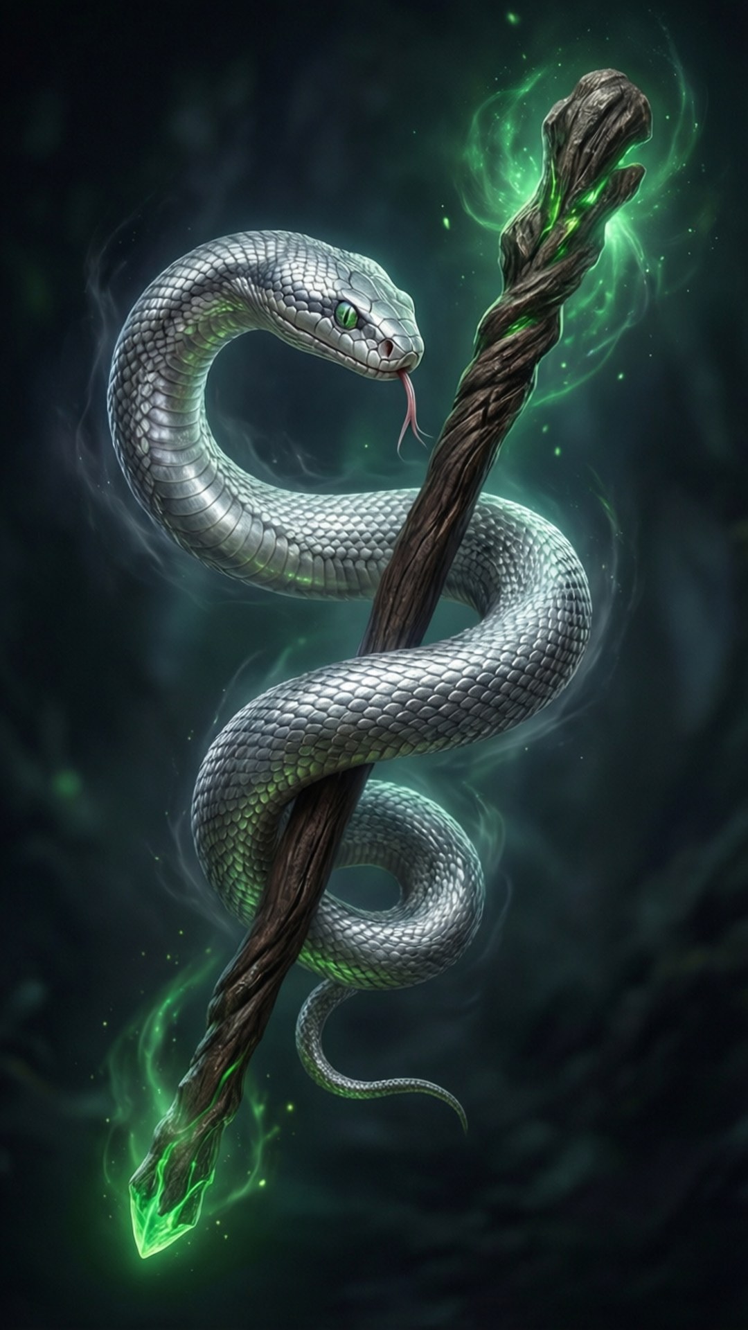 蛇与魔杖 壁紙