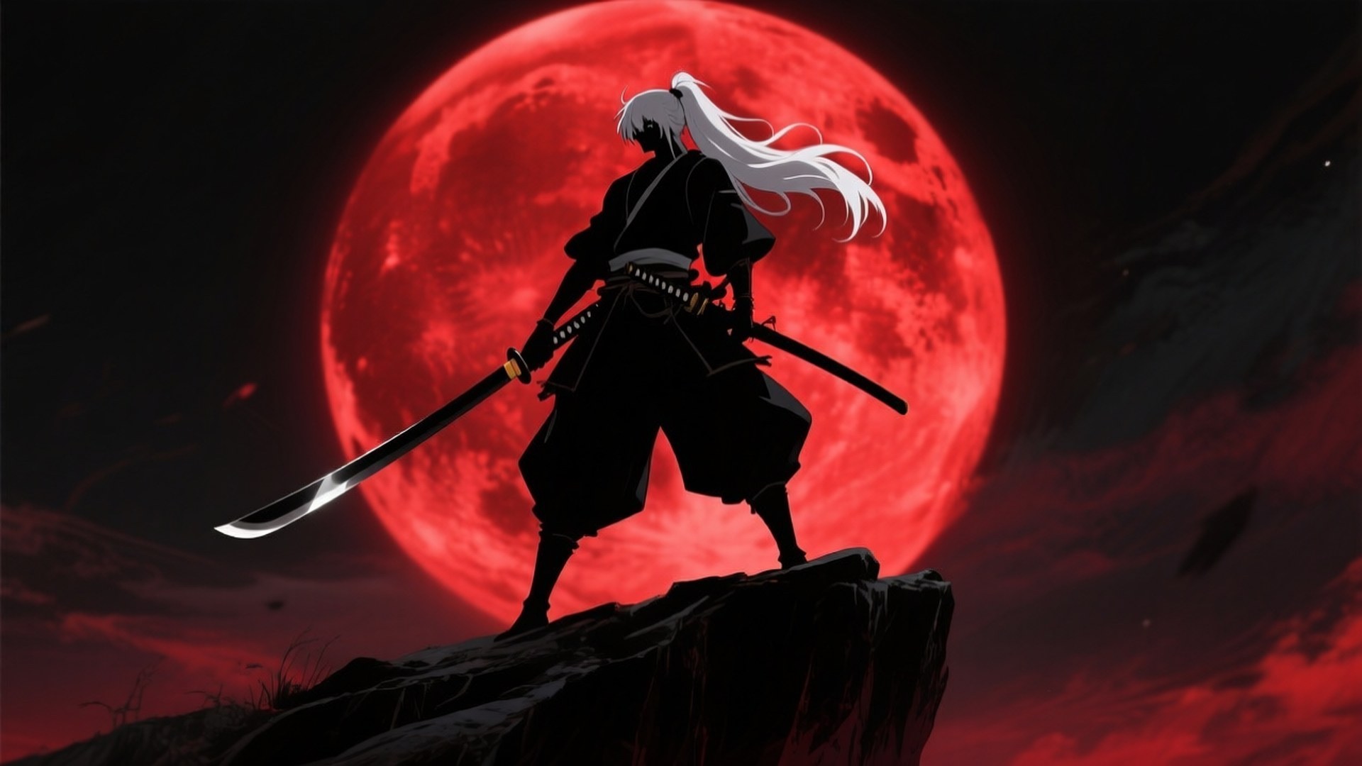 血月武士 壁紙