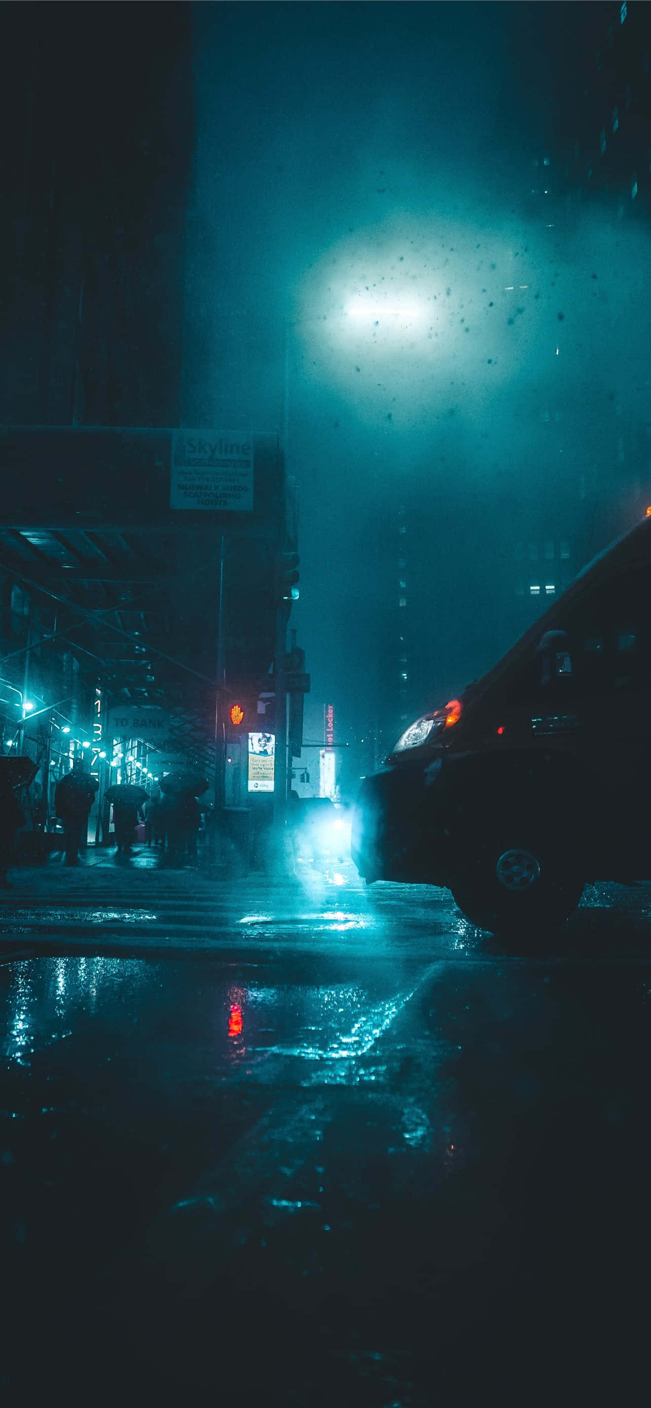 汽车经过 壁紙