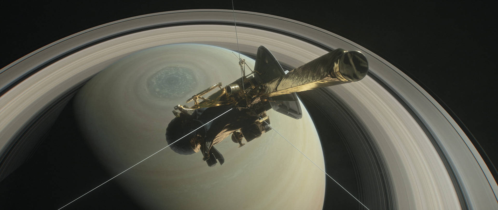 衛星土星 4K