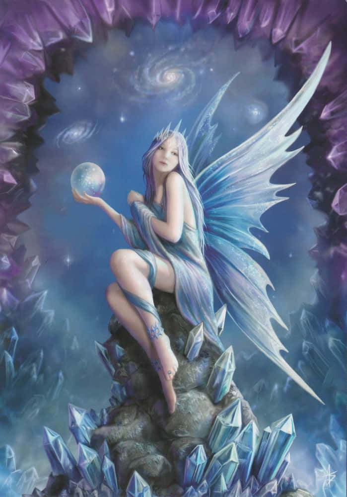 「被精靈的神秘魅力所迷惑！」 壁紙