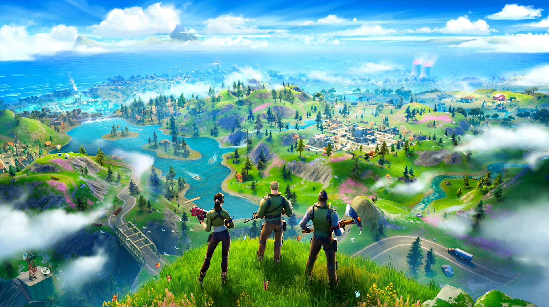 要塞英雄 大逃殺 桌機 — Fortnite 壁紙