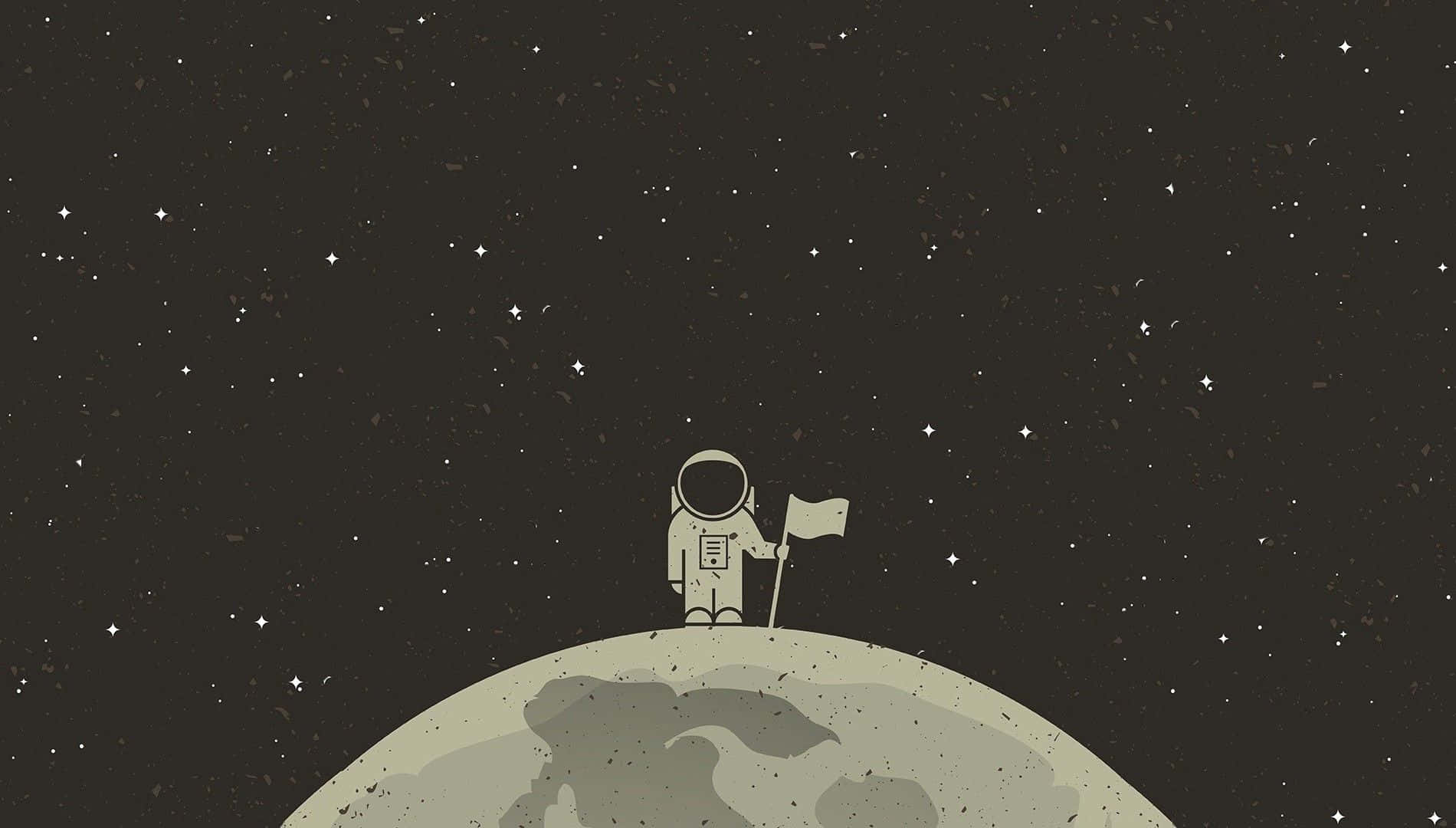 見證外太空的浩瀚無垠 壁紙