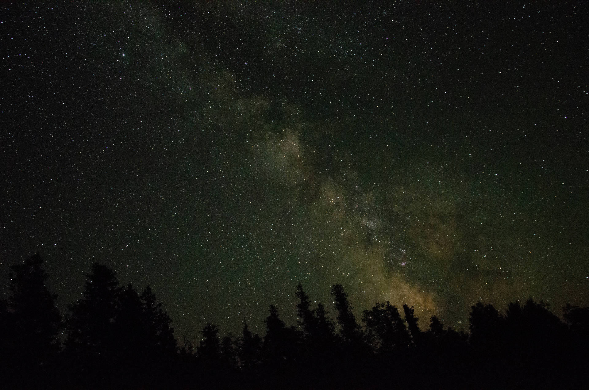 预览壁纸 天空，星星，夜晚