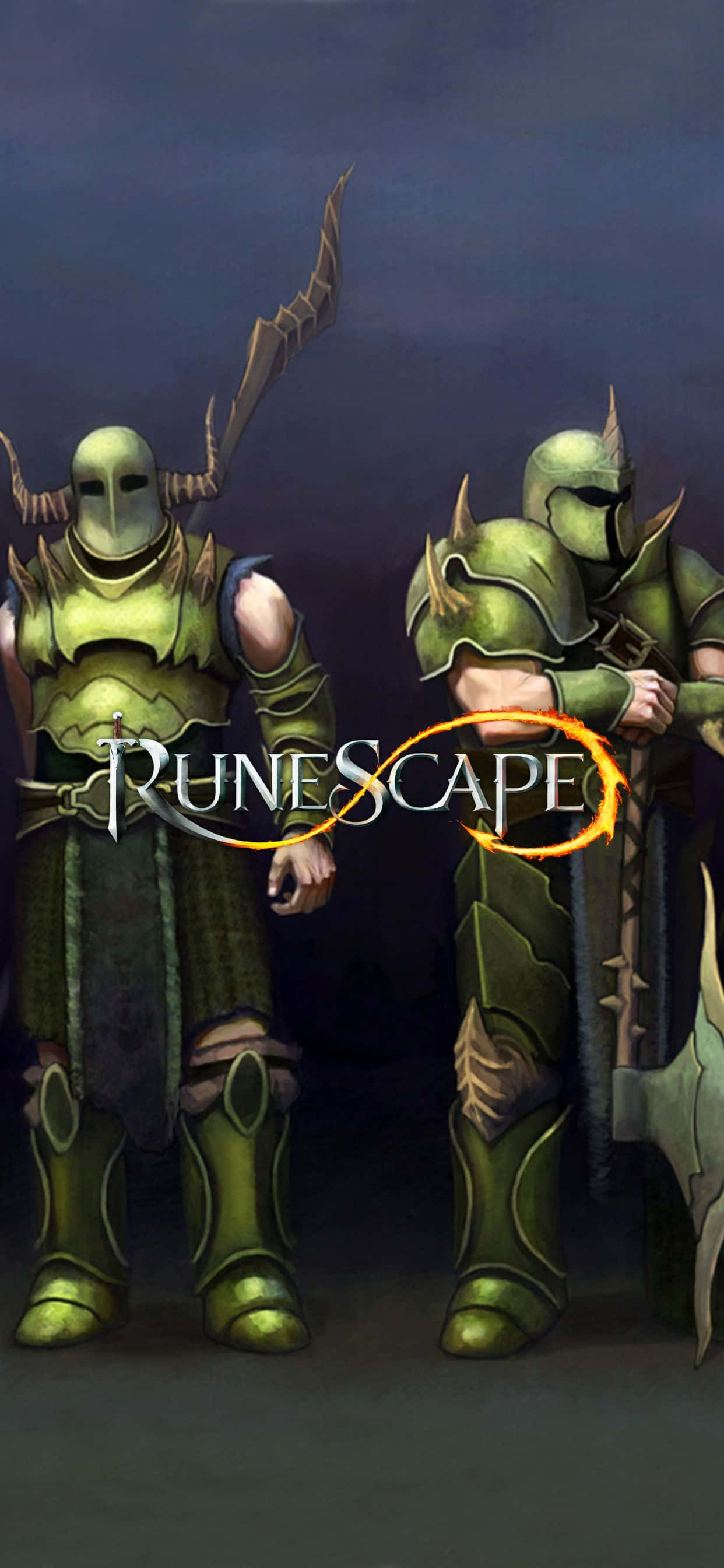 解鎖全新 iPhone XS Max，探索 Runescape 的無限世界 壁紙