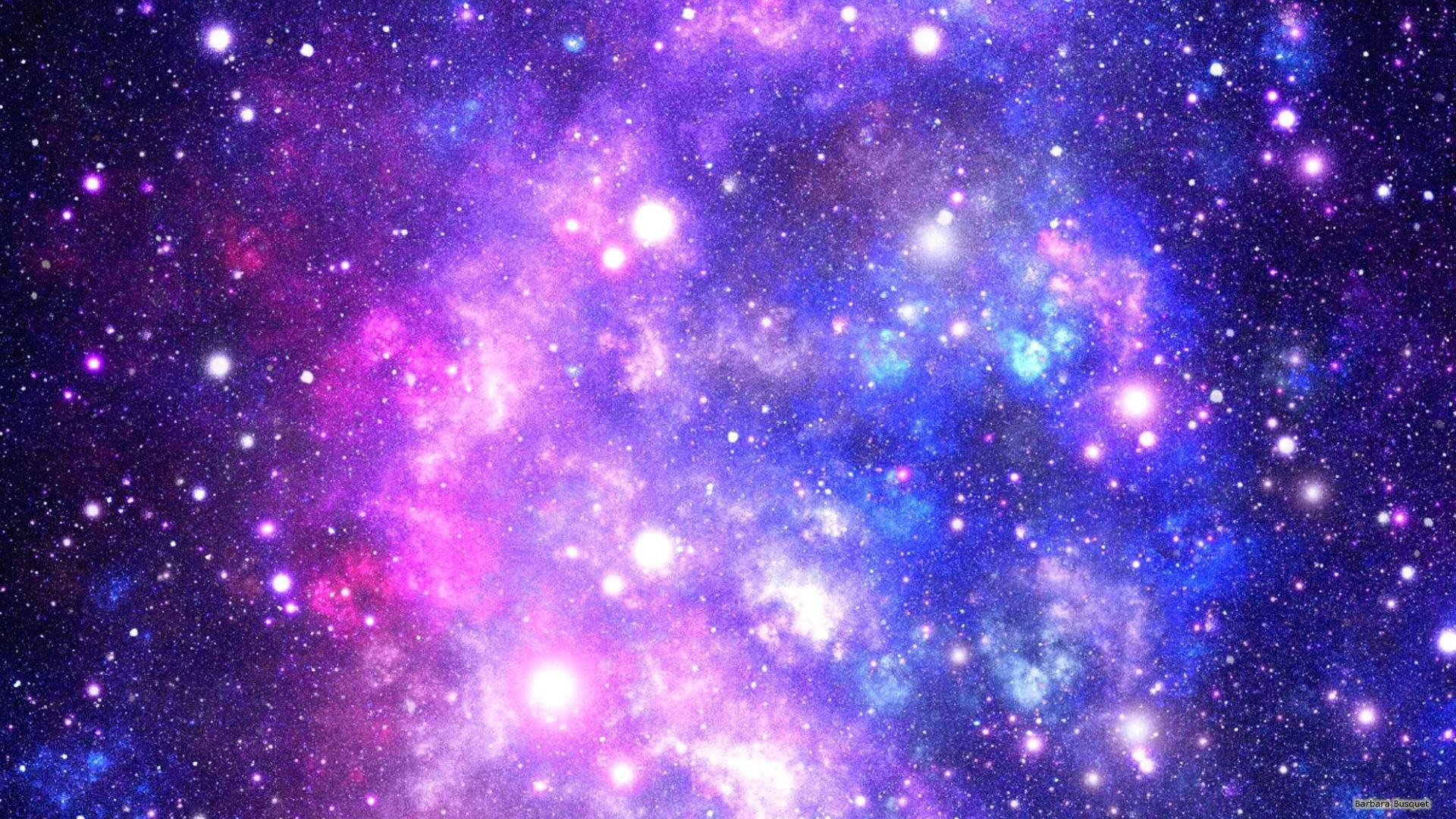 誘人星辰與可愛星系 壁紙