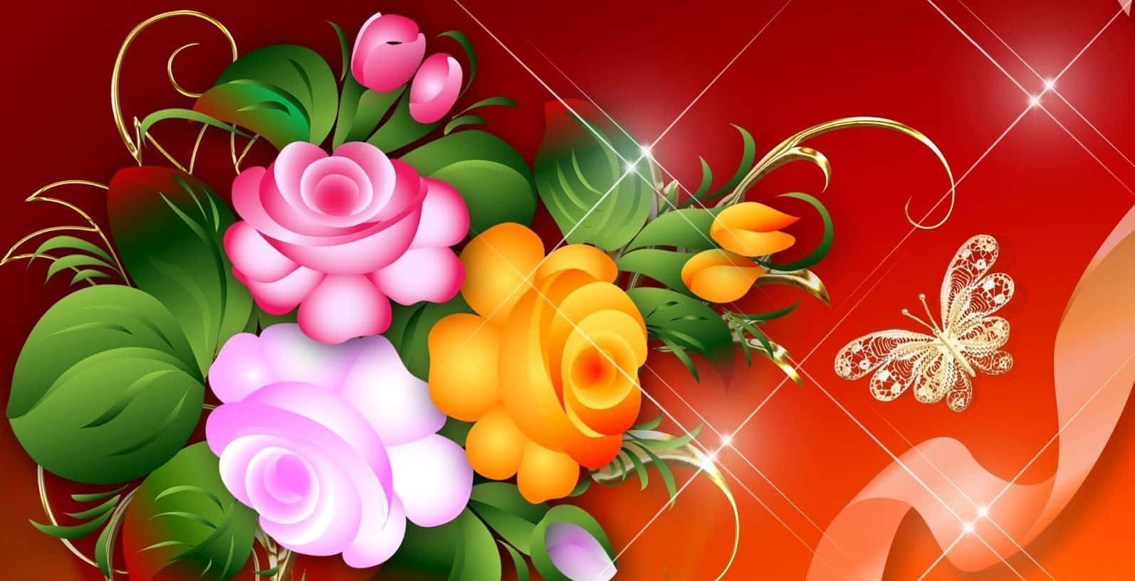 讓花朵之美充盈你的心靈 壁紙