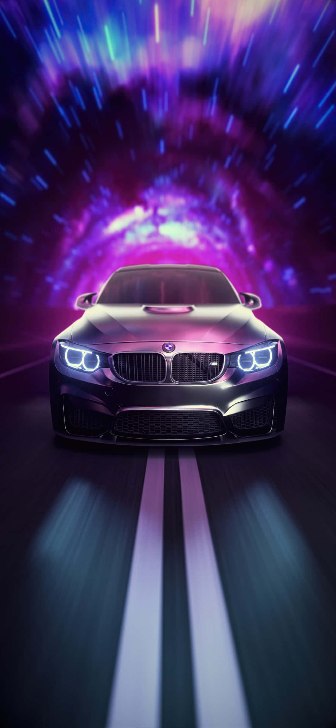 认证风格——iPhone X与BMW的完美和谐 壁紙