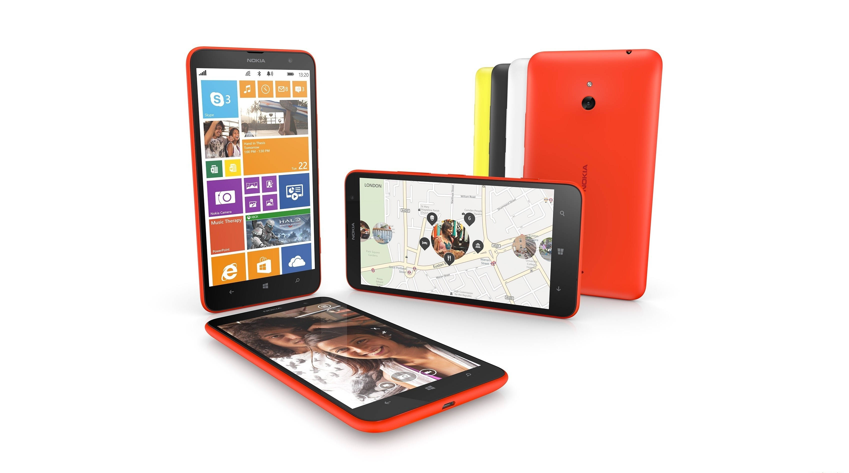 诺基亚Lumia 1320平板智能手机 壁紙