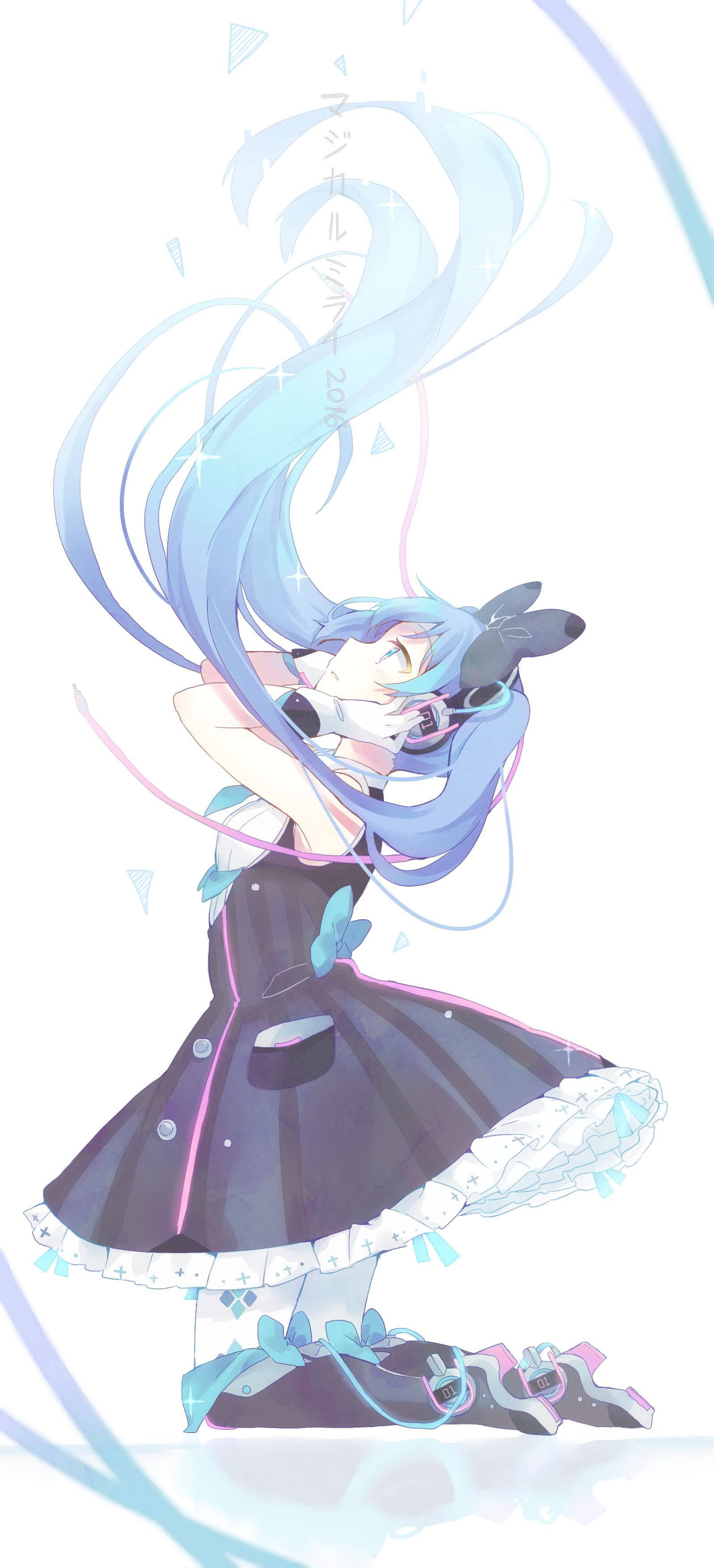 誰說初音未來不酷？ 壁紙