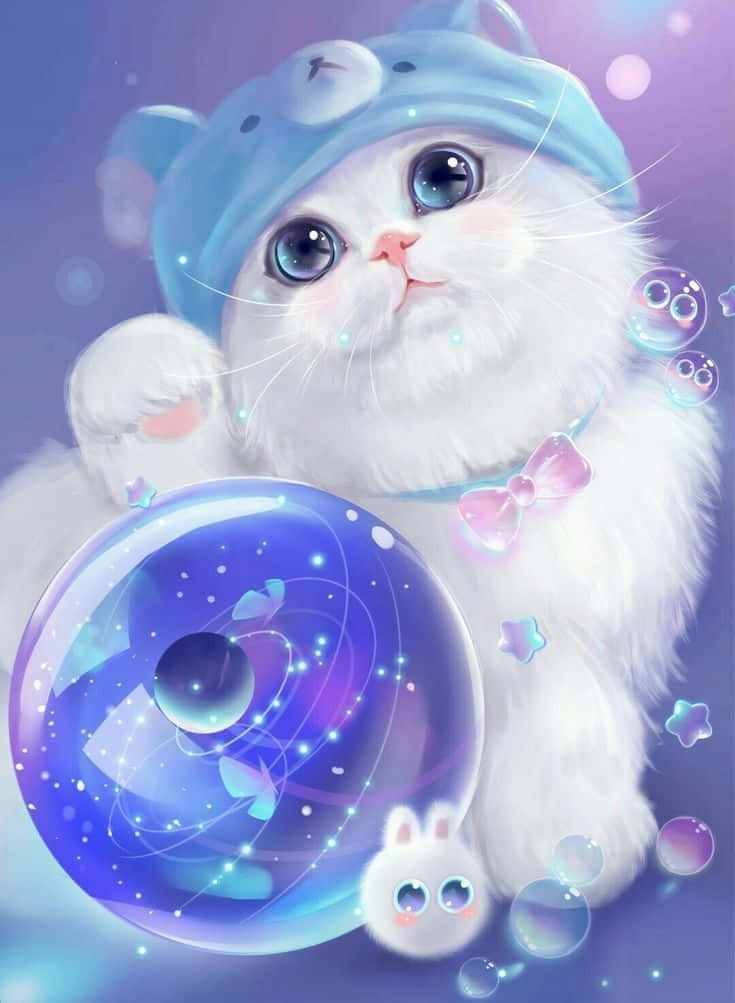 貓咪動漫 - 活潑又充滿冒險精神！ 壁紙