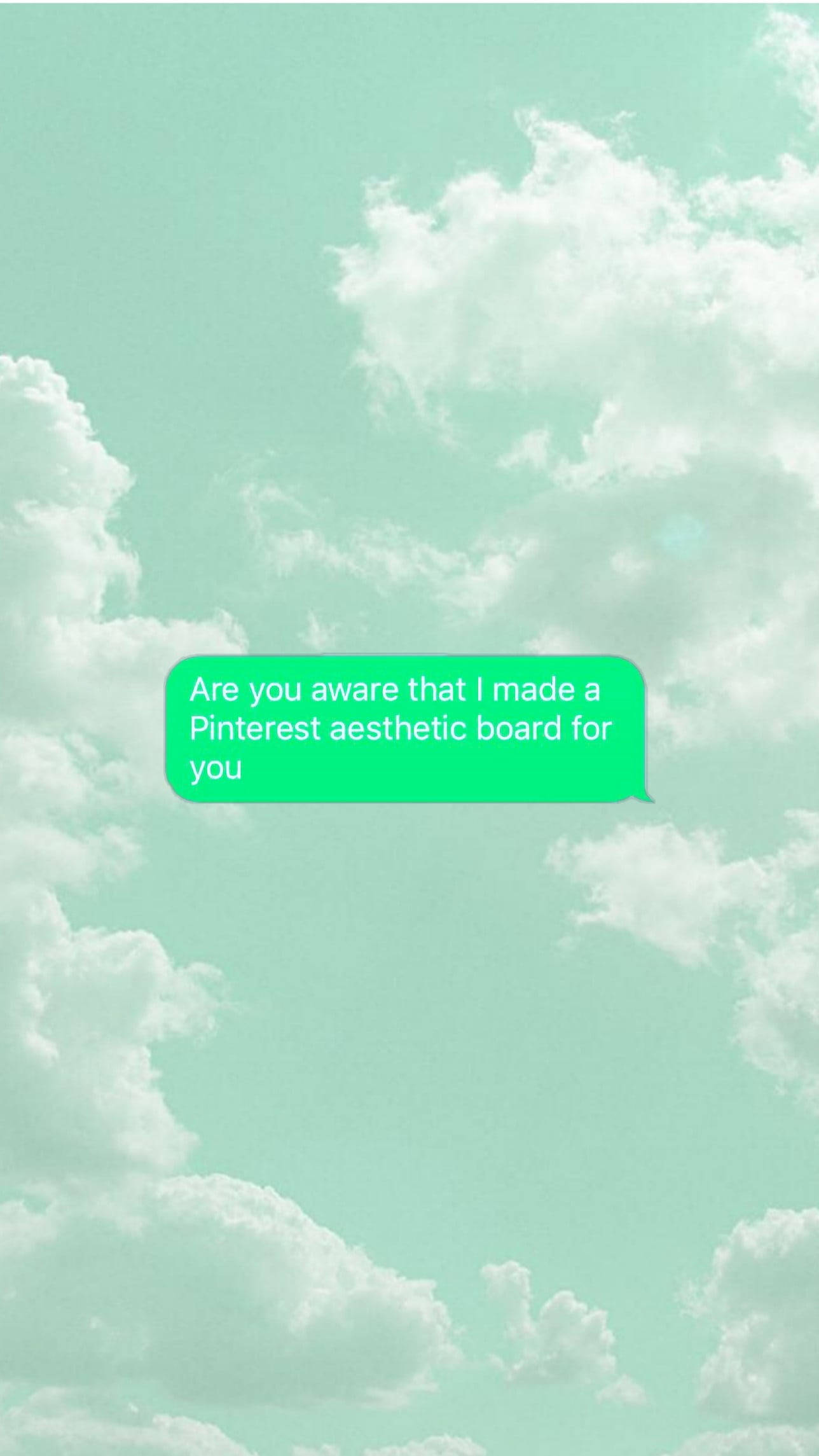 超淺綠 Pinterest 美學 壁紙