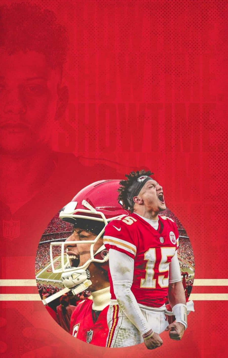 超級碗冠軍四分衛Patrick Mahomes 壁紙