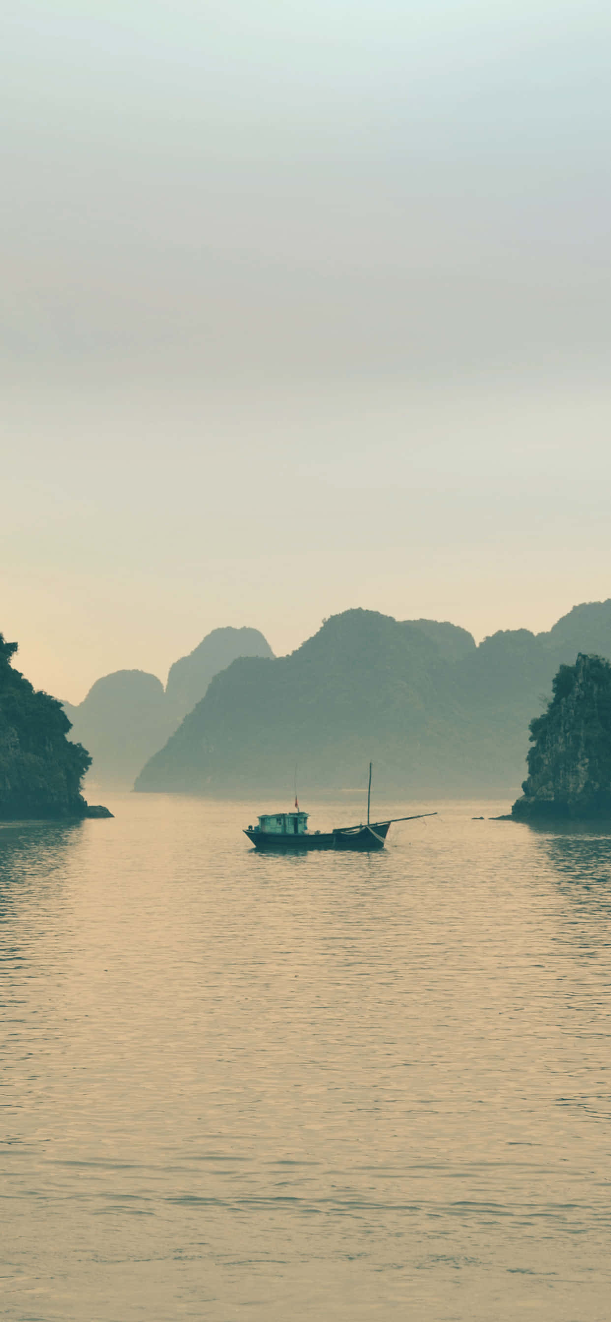 越南下龙湾美景 壁紙