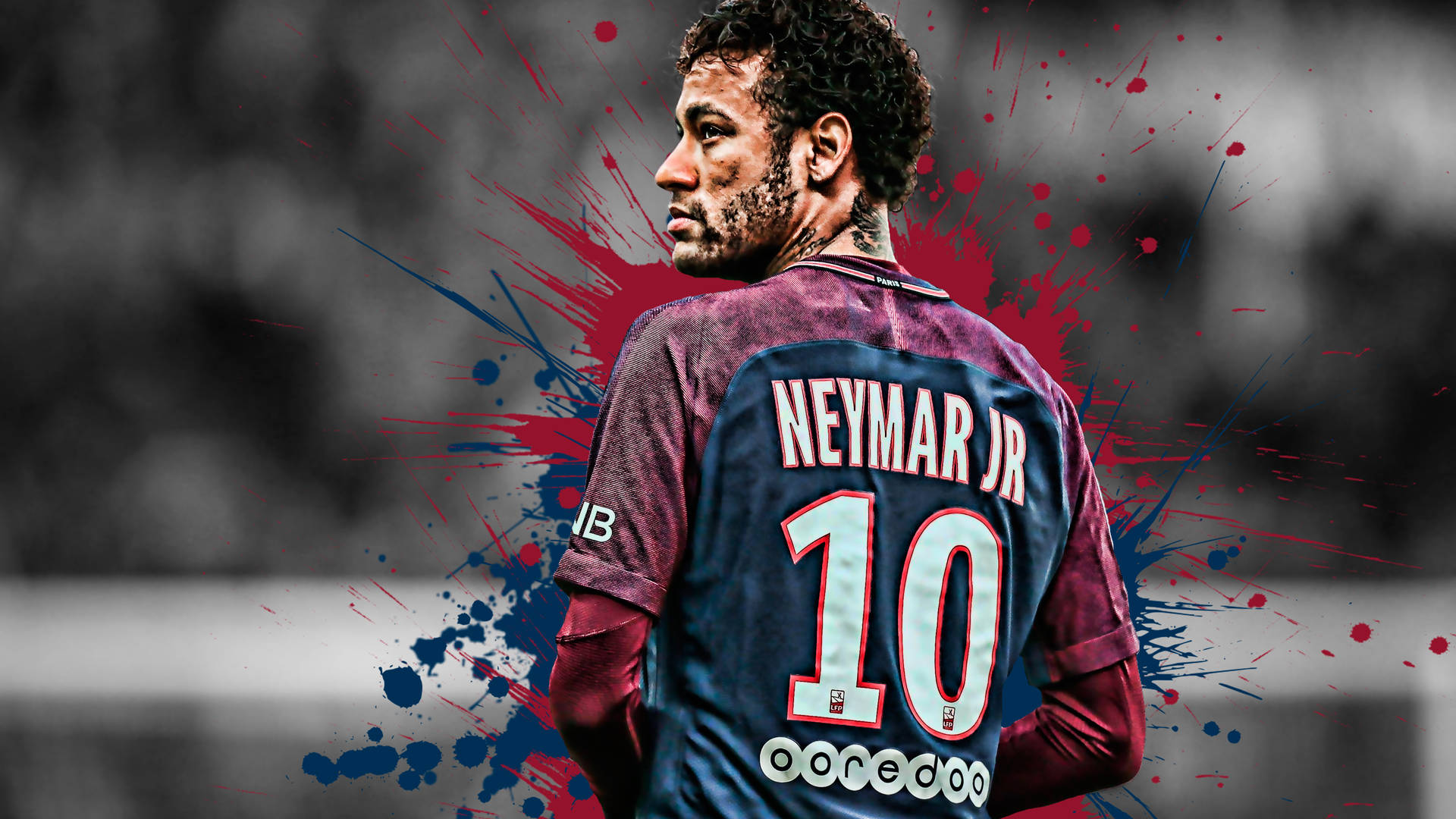 足球員 — 極簡 壁紙
