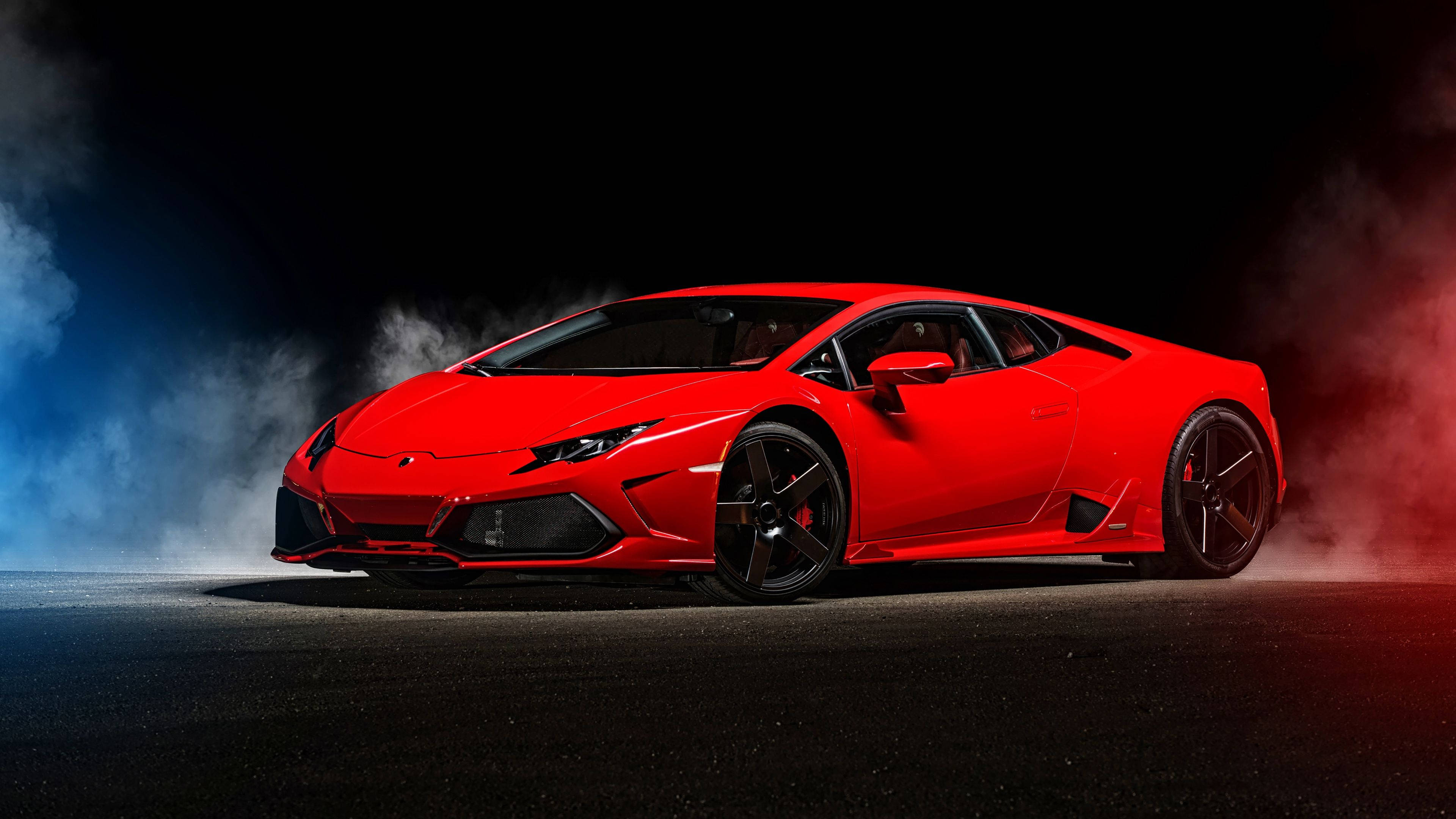 跑車4K Lamborghini Huracan 壁紙