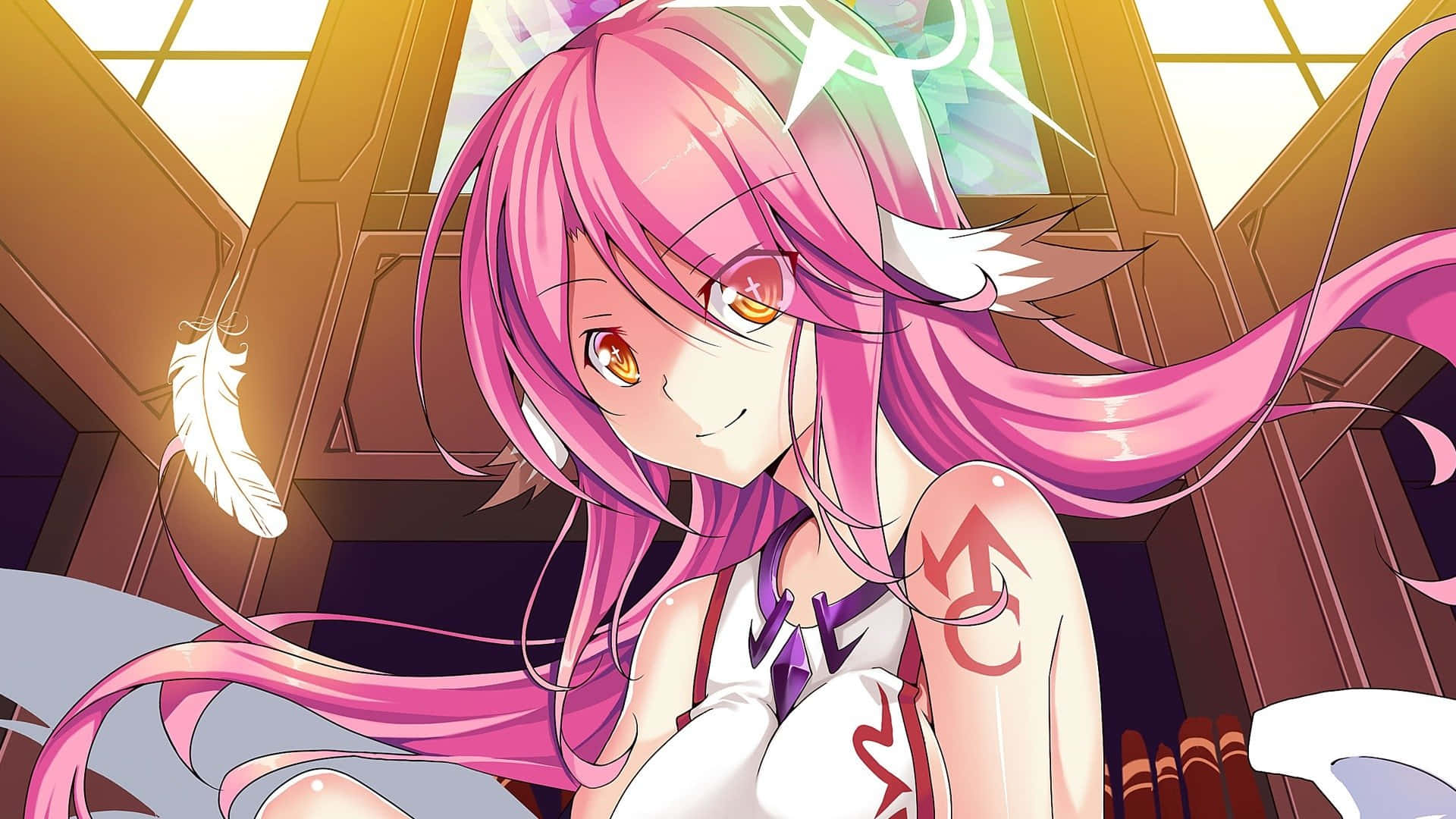 踏入遊戲的世界，《No Game No Life》 壁紙